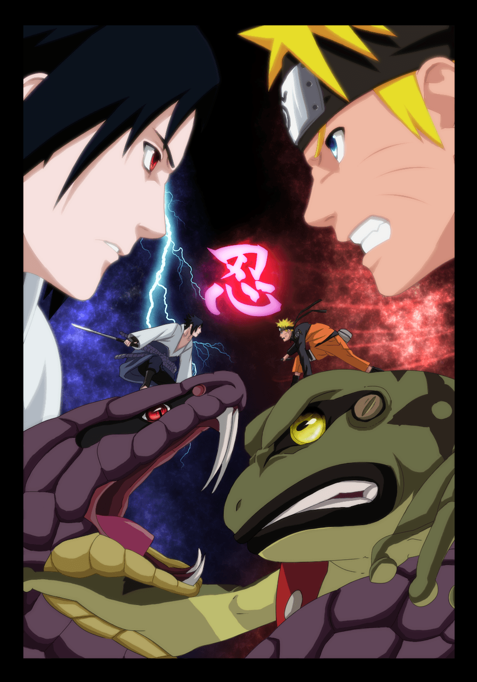 Wallpapers Naruto Dan Sasuke Wallpaper Cave