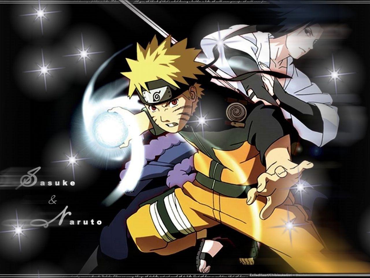 Wallpapers Naruto Dan Sasuke Wallpaper Cave