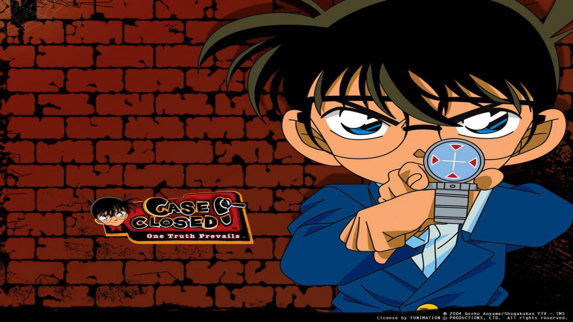 Detective Conan Wallpapers HD Wallpaper Cave
