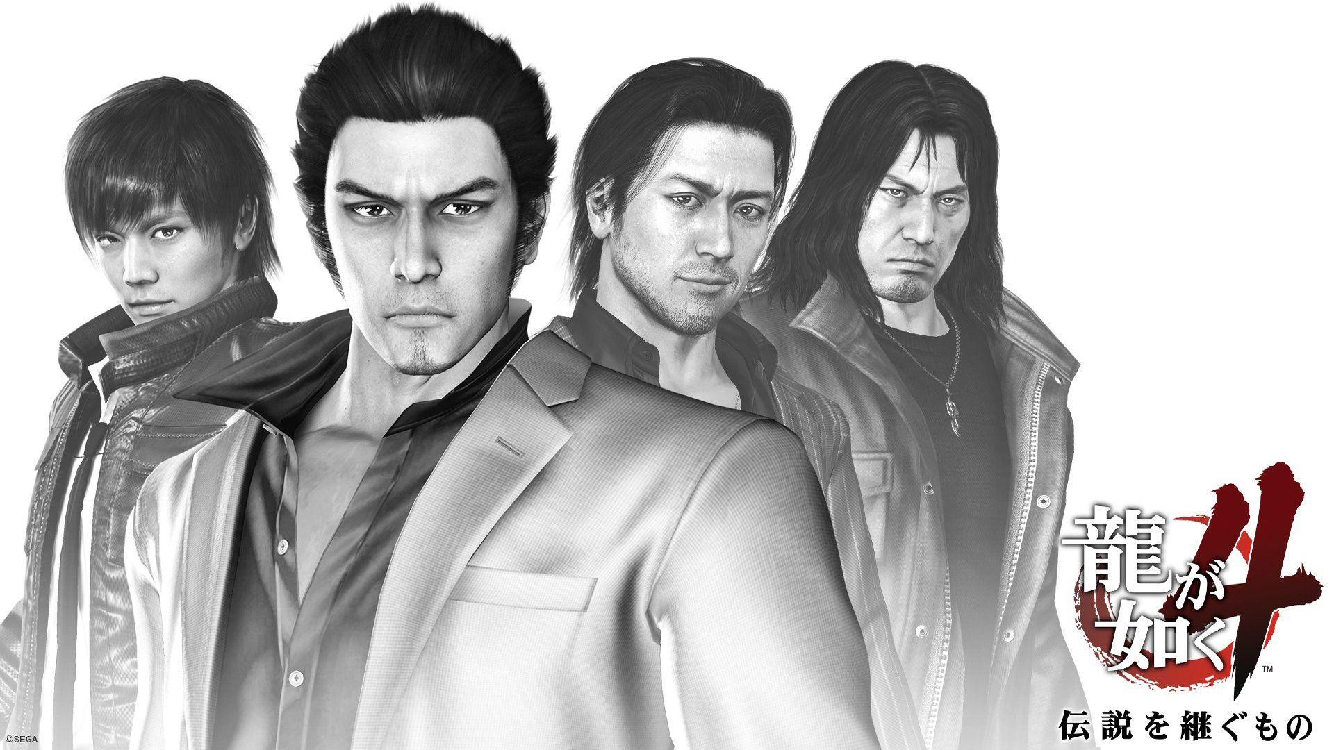 Wallpapers Yakuza Wallpaper Cave