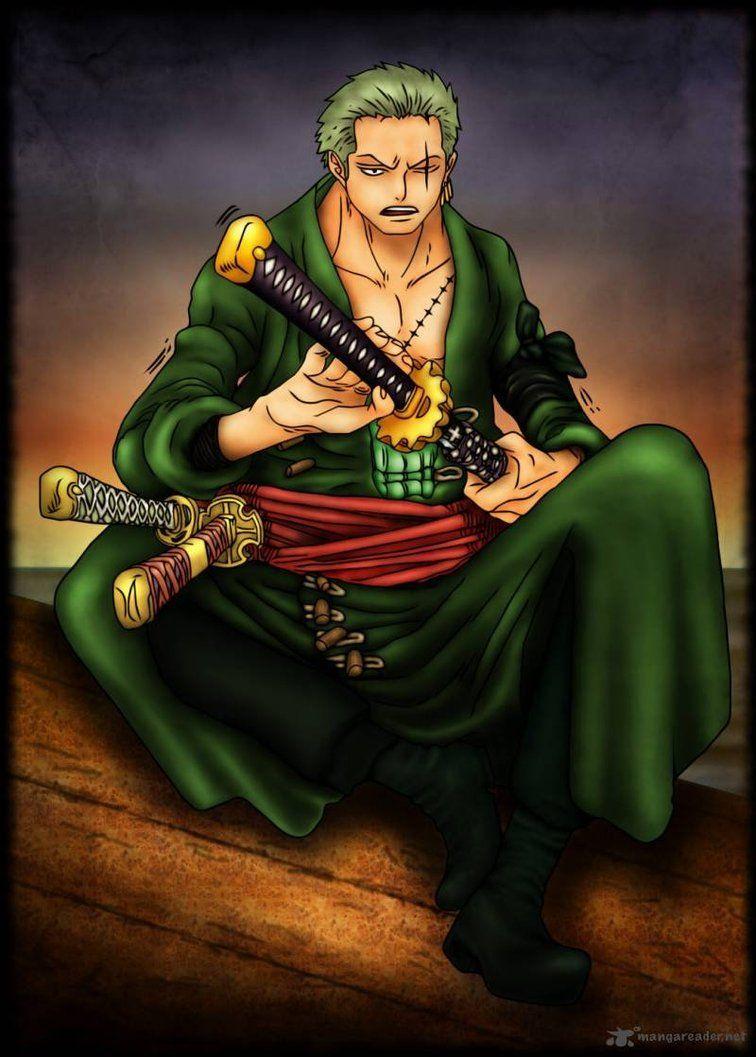 Roronoa Zoro New World Wallpapers Wallpaper Cave