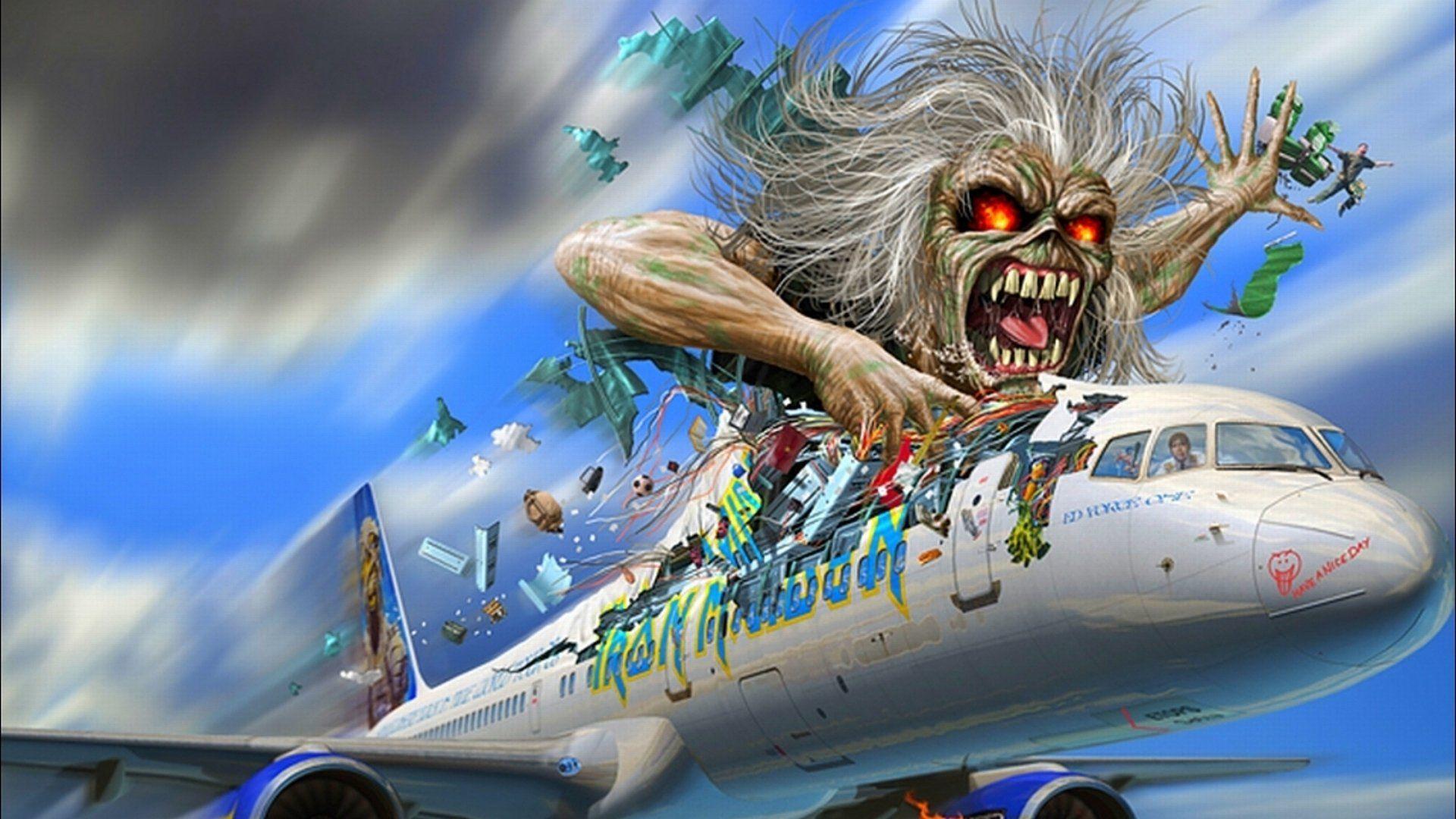 Iron Maiden HD Wallpapers Wallpaper Cave
