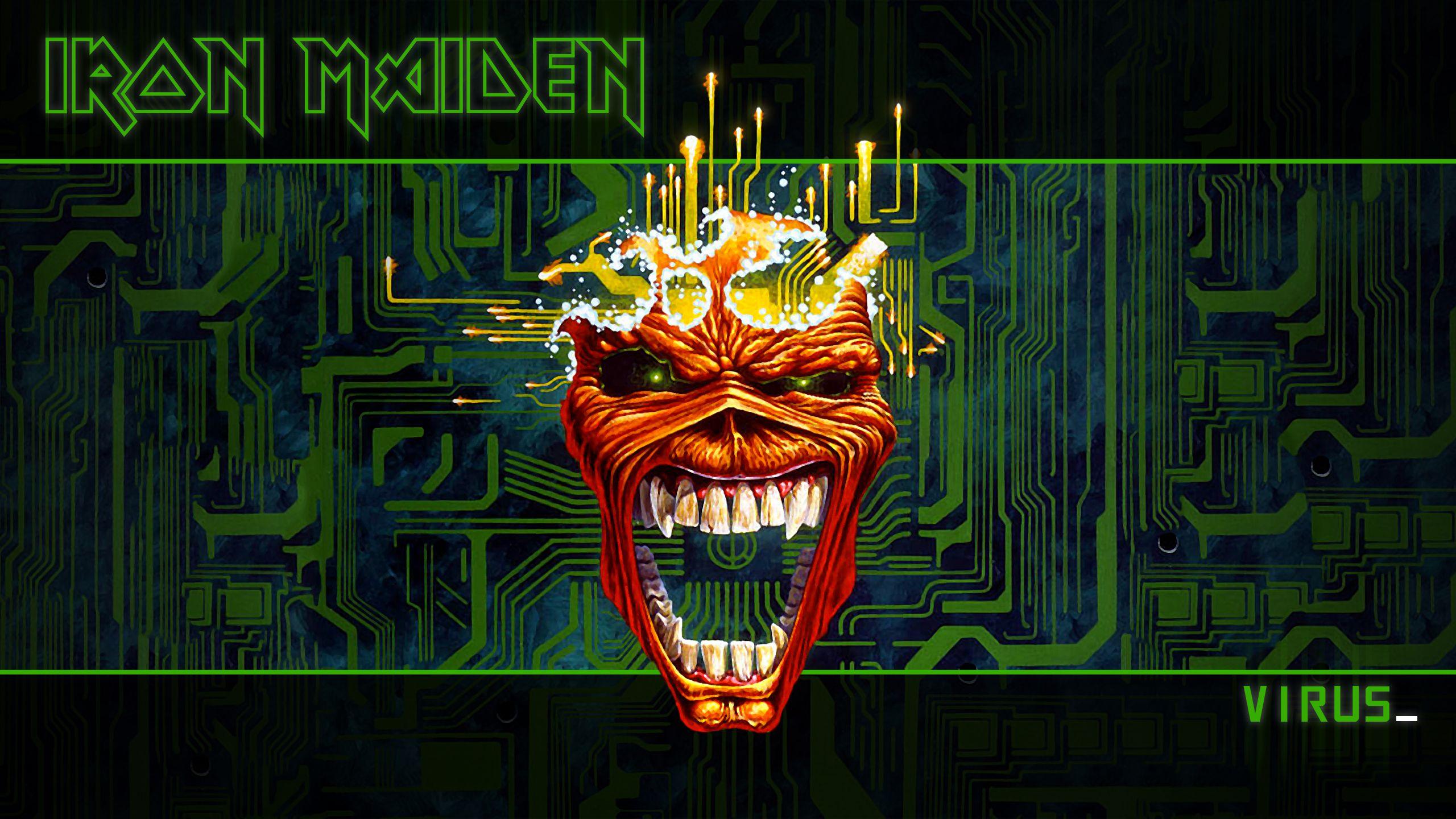 Wallpapers Iron Maiden Wallpaper Cave