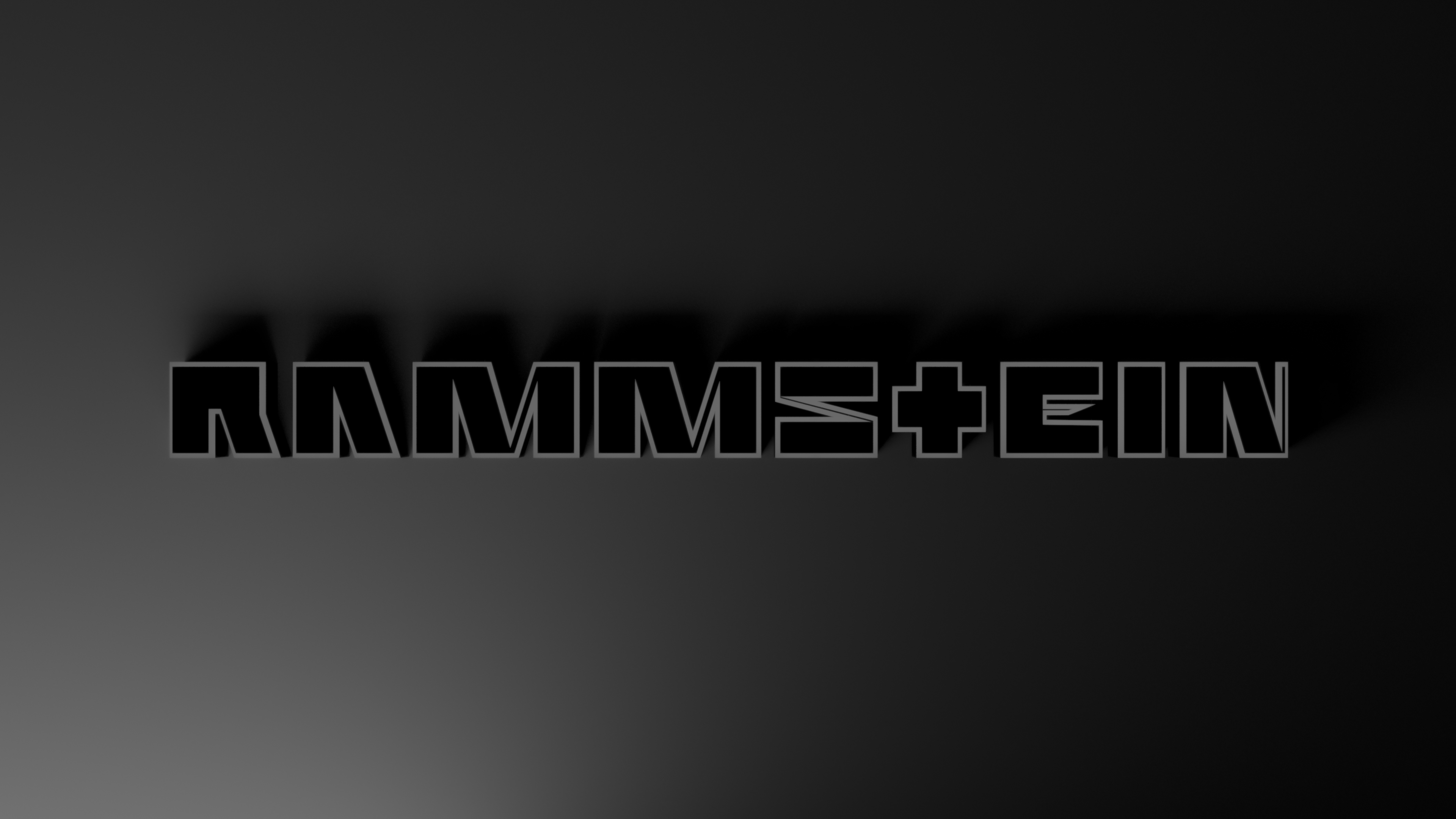 Rammstein Logo Wallpapers HD Wallpaper Cave