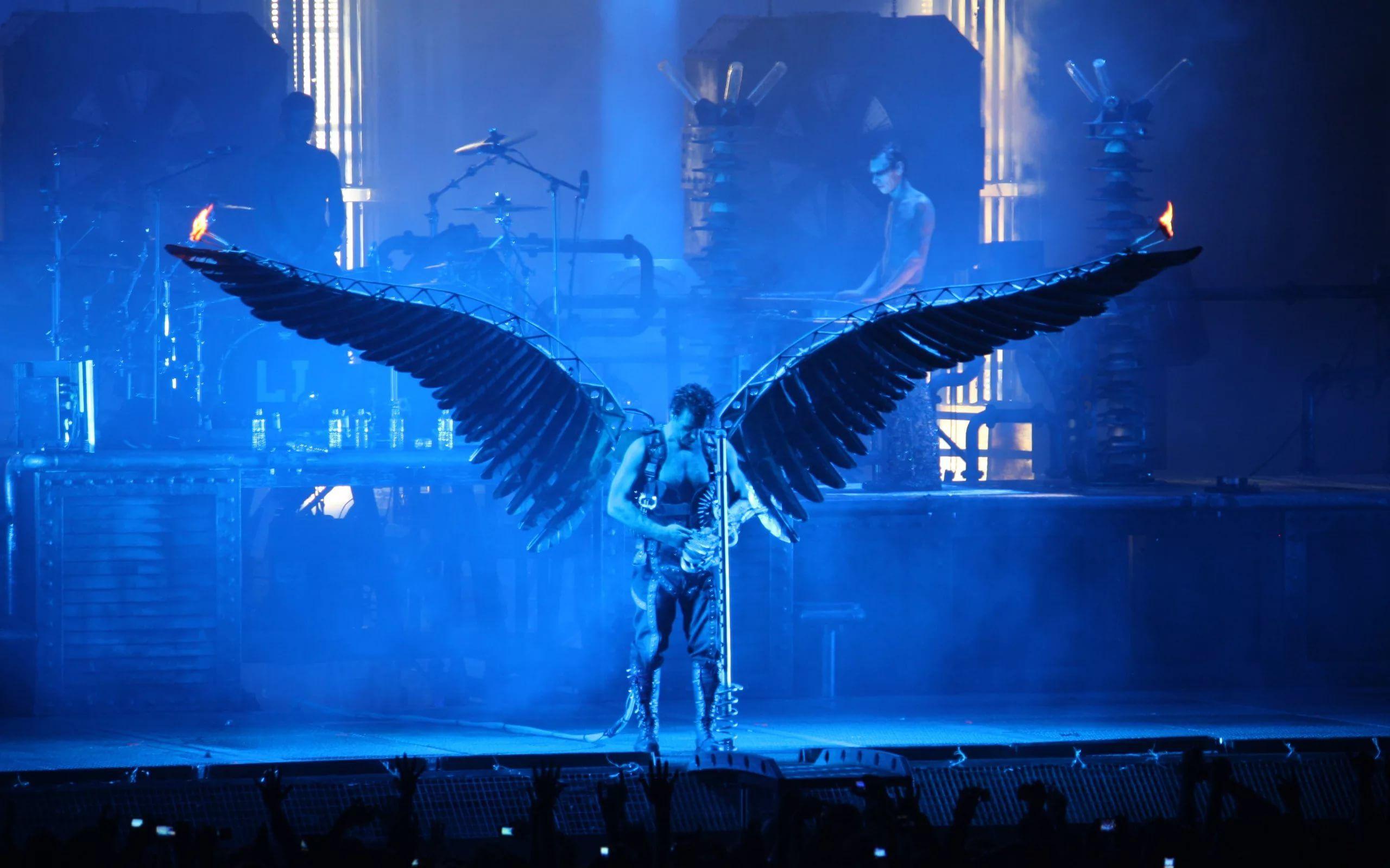 Rammstein Logo Wallpapers HD Wallpaper Cave