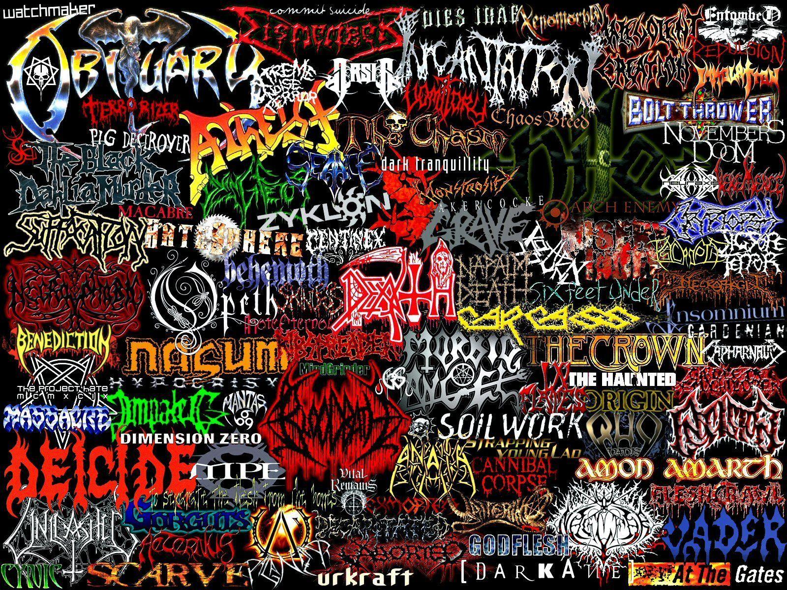 Wallpapers Deathmetal Wallpaper Cave