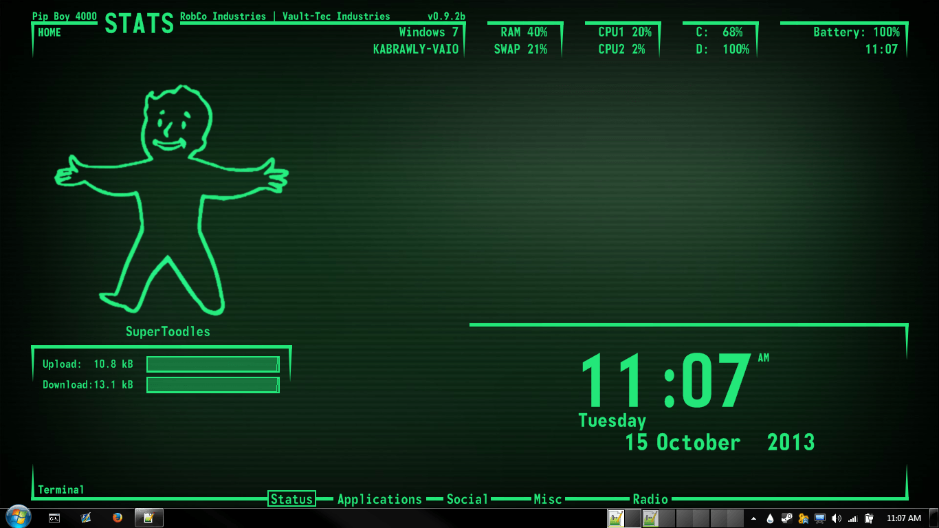 Pip Boy Wallpapers Wallpaper Cave