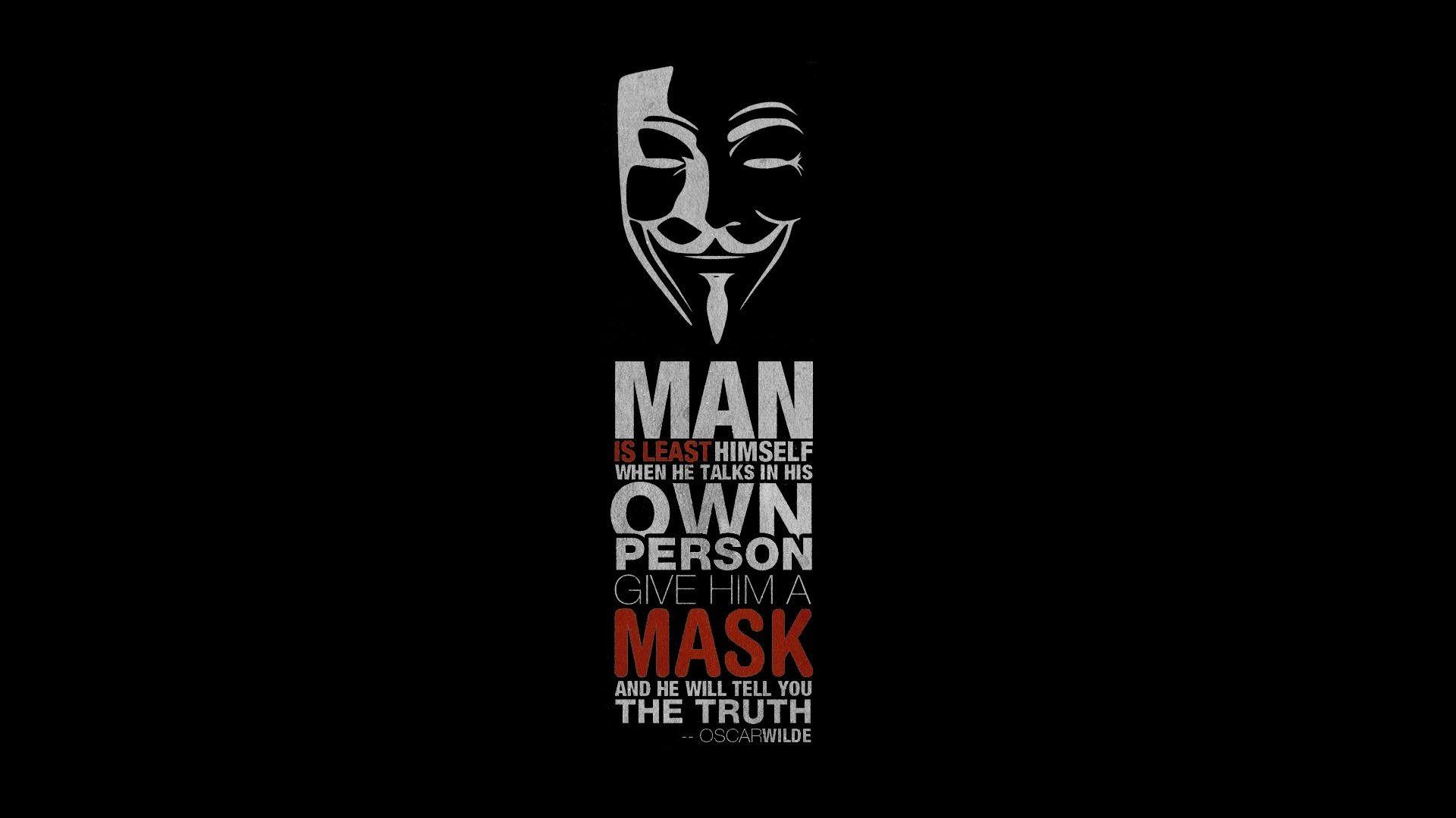 Anonymous Wallpapers HD 1366x768 Wallpaper Cave