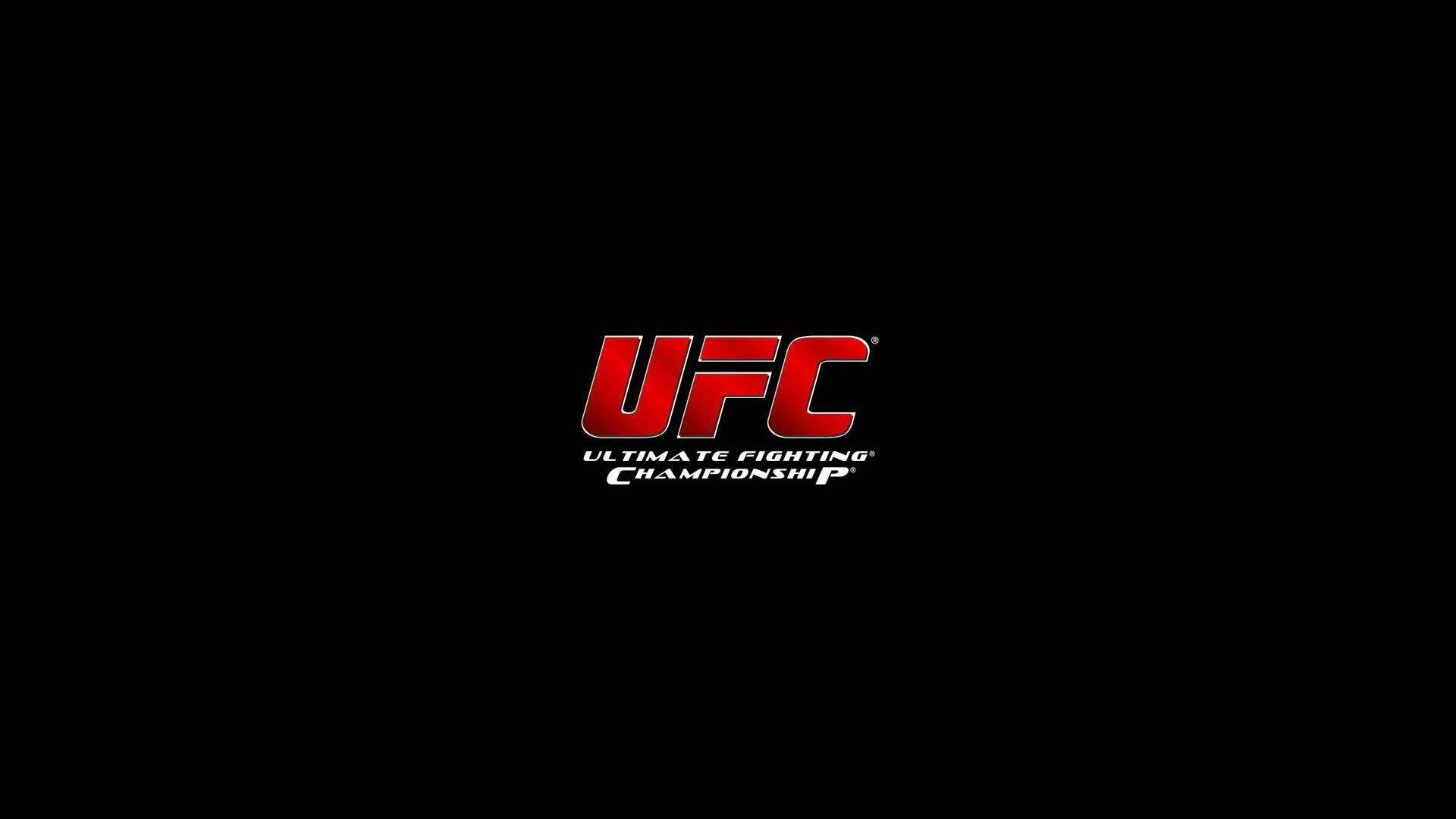 Ufc Logo Wallpapers Wallpaper Cave