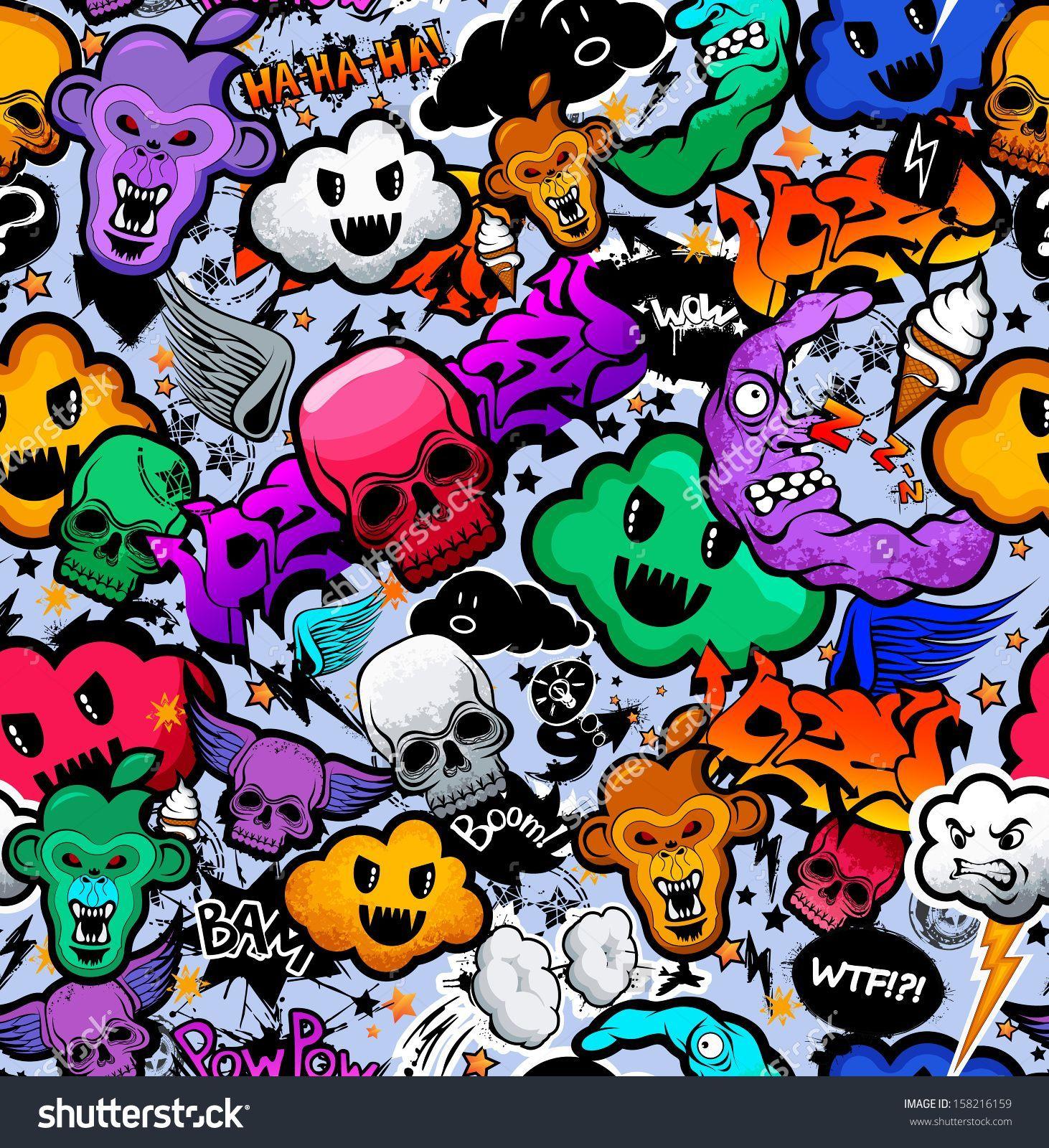 Funky Freeaky Mobile Wallpapers Wallpaper Cave