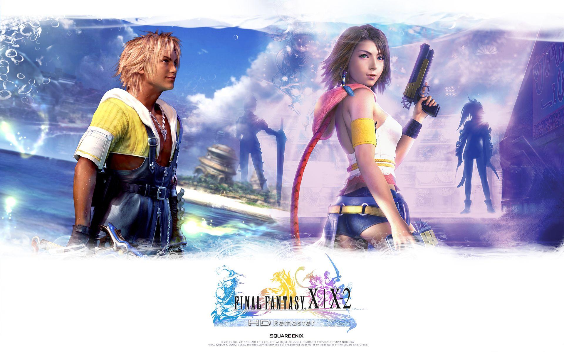 Final Fantasy X Wallpapers HD Wallpaper Cave