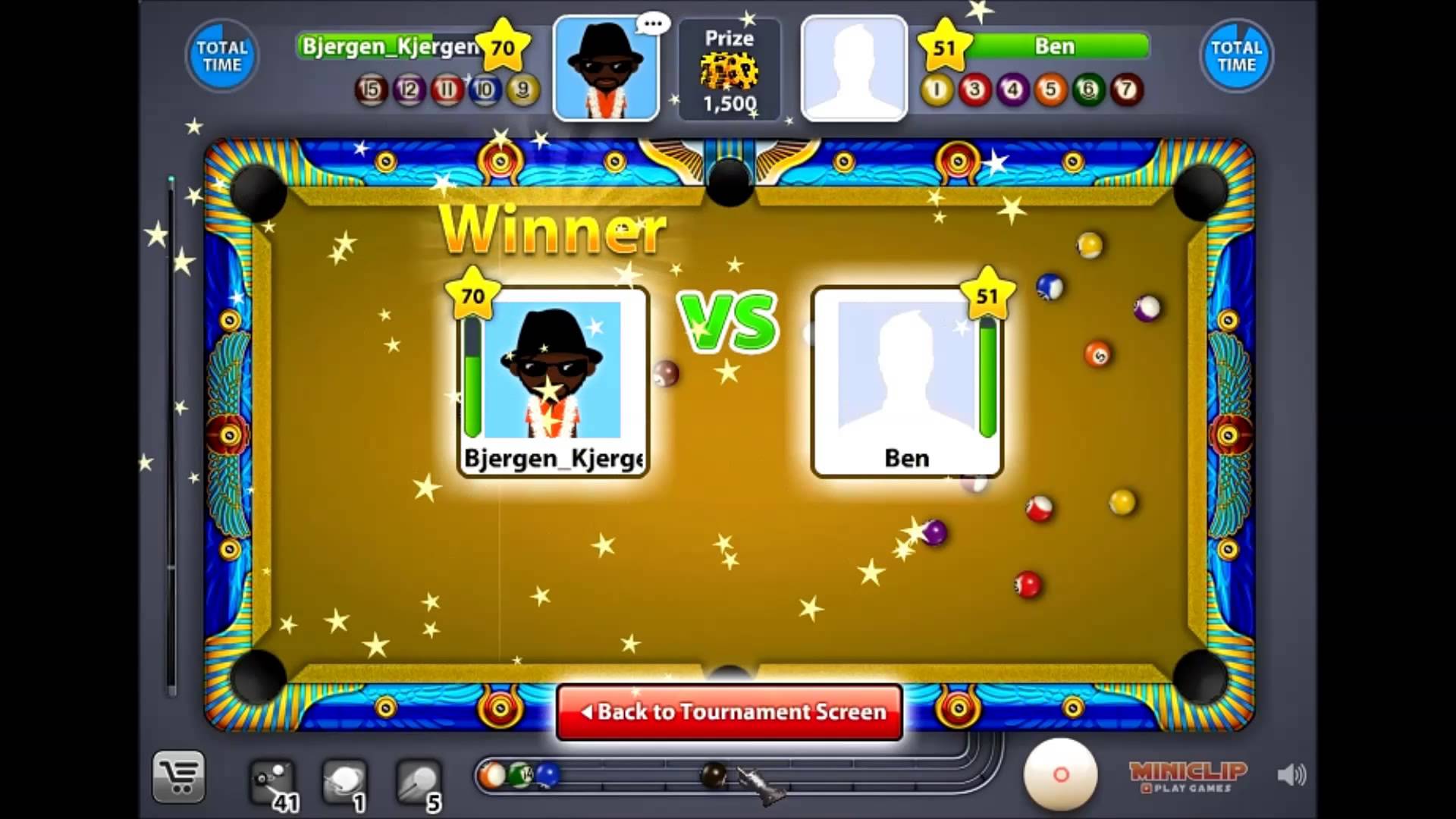 Avatar Keren 8 Ball Pool Azka Gambar