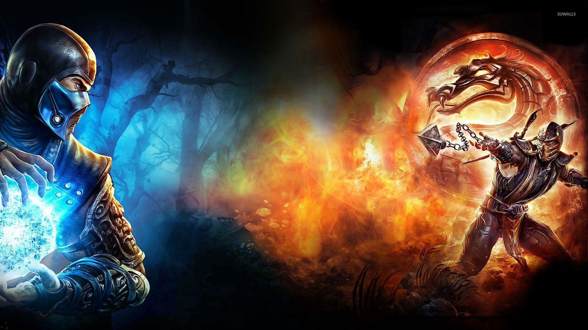 Mortal Kombat Scorpion Vs Sub Zero Wallpapers Wallpaper Cave