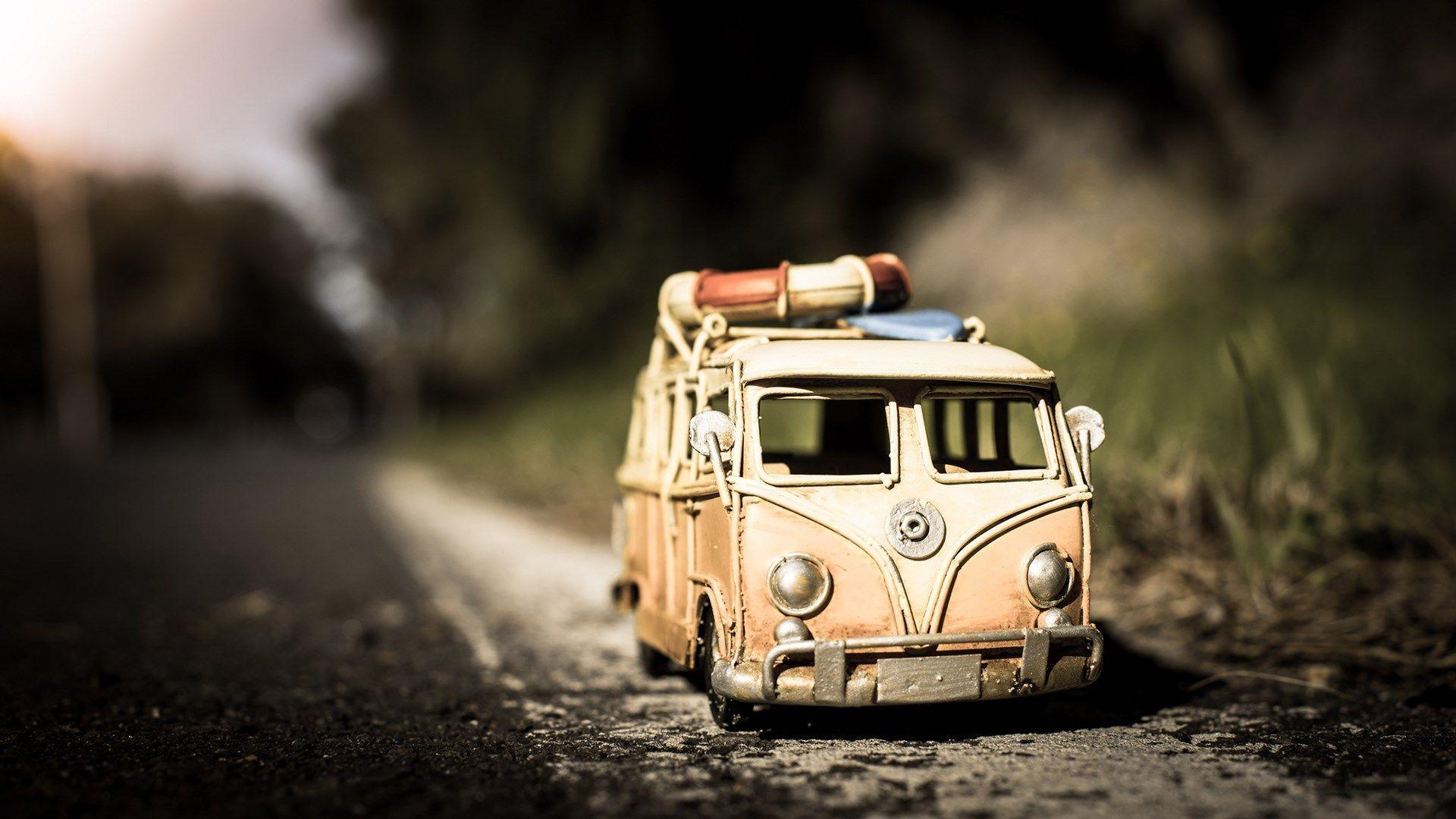 Volkswagen Bus Wallpapers Wallpaper Cave