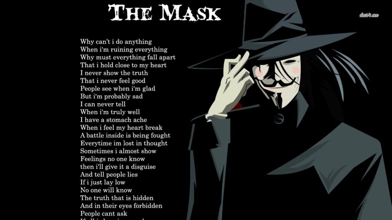 Anonymous Wallpapers HD 1366x768 Wallpaper Cave