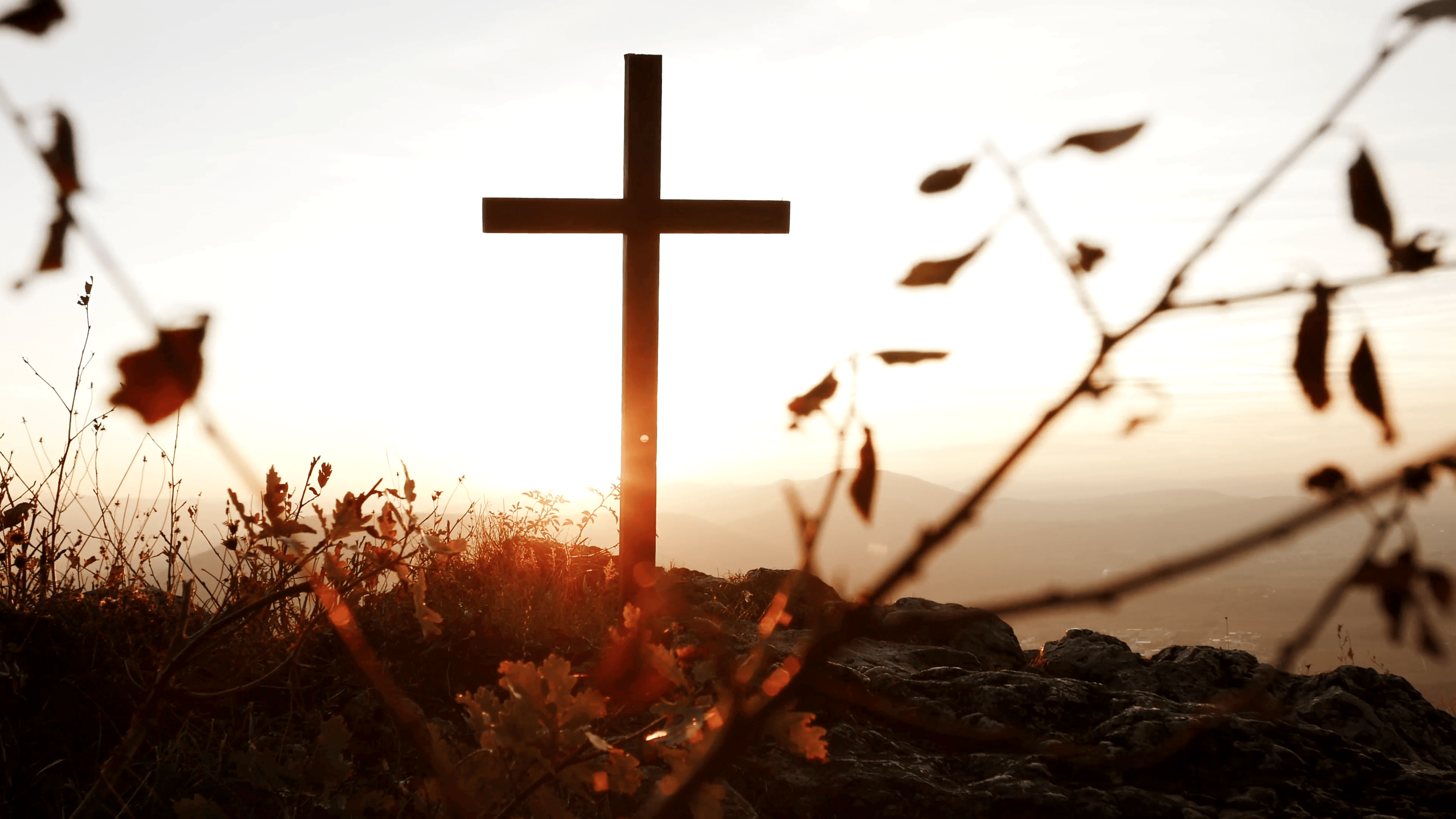 Jesus Cross Hd Wallpaper 4k Among Hd Background Space Games Wallpaper