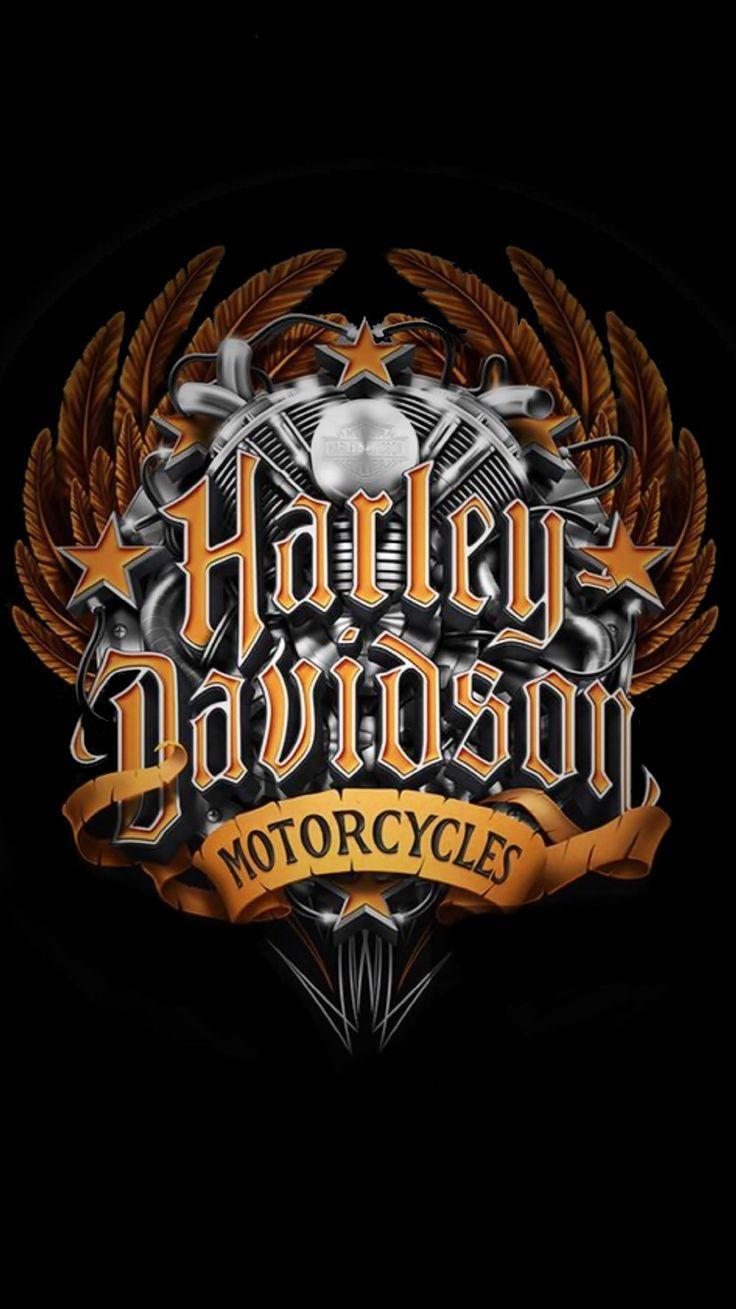 Harley Davidson Logo HD Wallpapers Wallpaper Cave