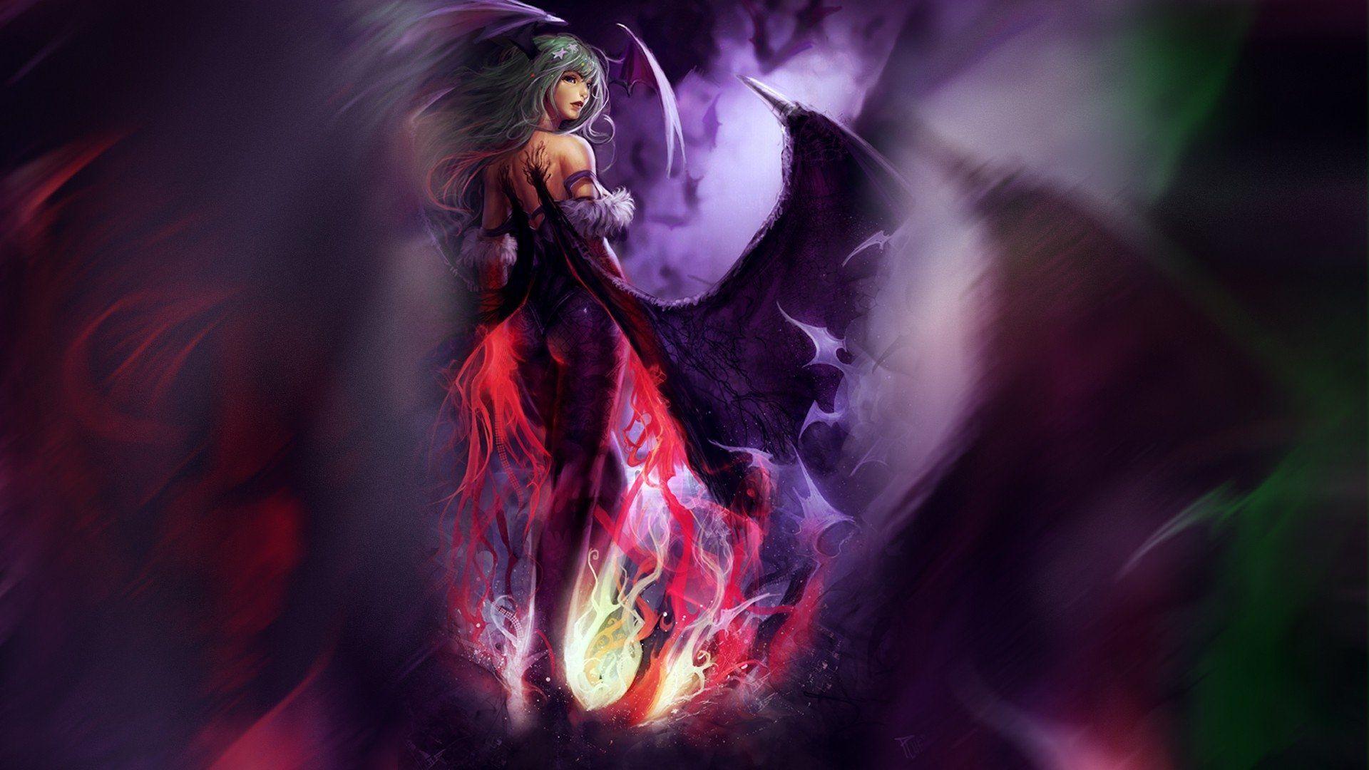 Morrigan Wallpapers Wallpaper Cave