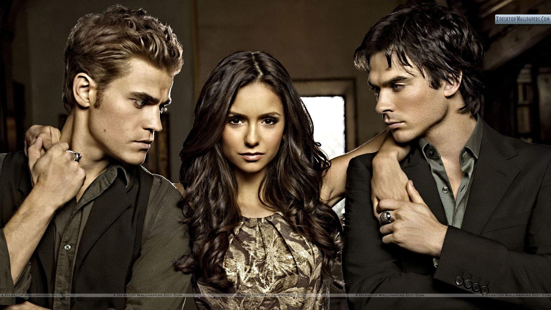 Vampire Diaries Stefan And Elena Wallpapers Wallpaper Cave