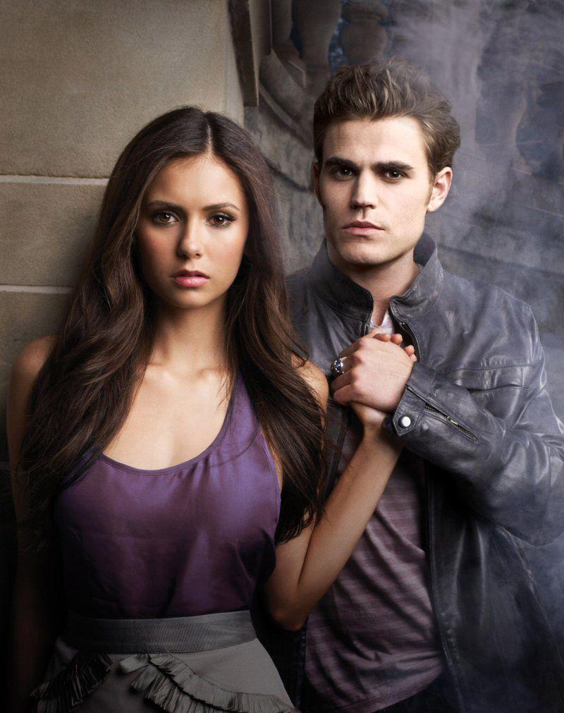 Vampire Diaries Stefan And Elena Wallpapers Wallpaper Cave