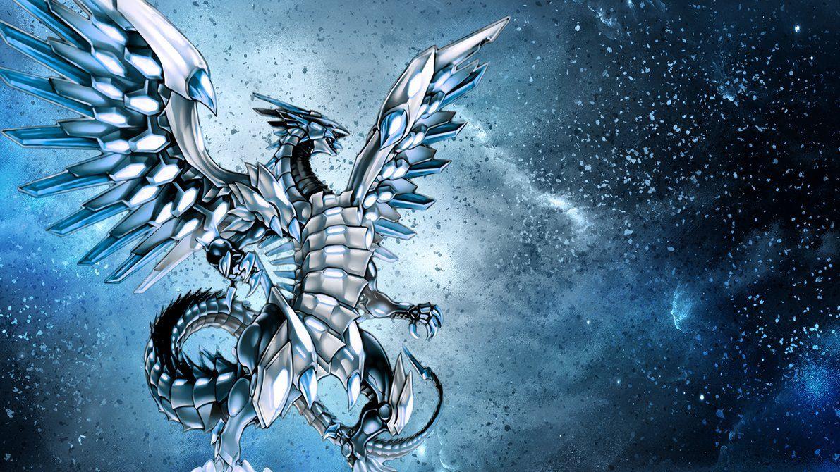 Blue Eyes White Dragon Wallpapers HD Wallpaper Cave