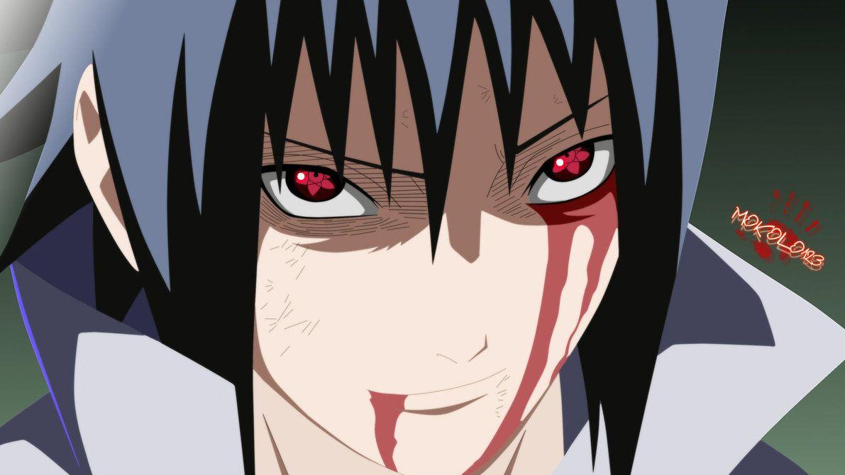 Naruto Shippuden Wallpapers Sasuke Sharingan Wallpaper Cave