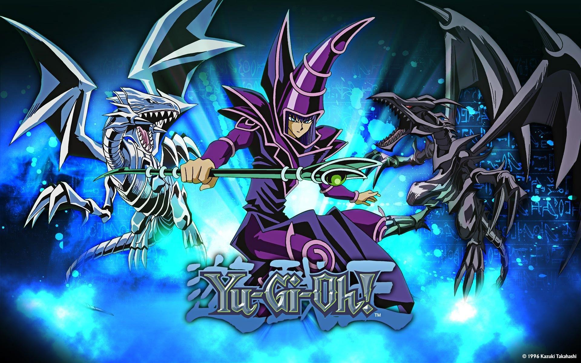 Yu Gi Oh Dark Magician Wallpapers Wallpaper Cave