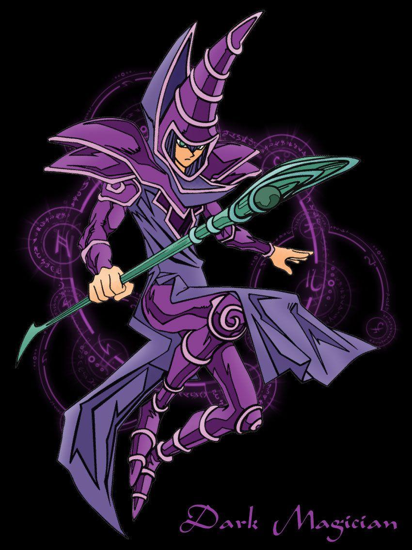 Yu Gi Oh Dark Magician Wallpapers Wallpaper Cave