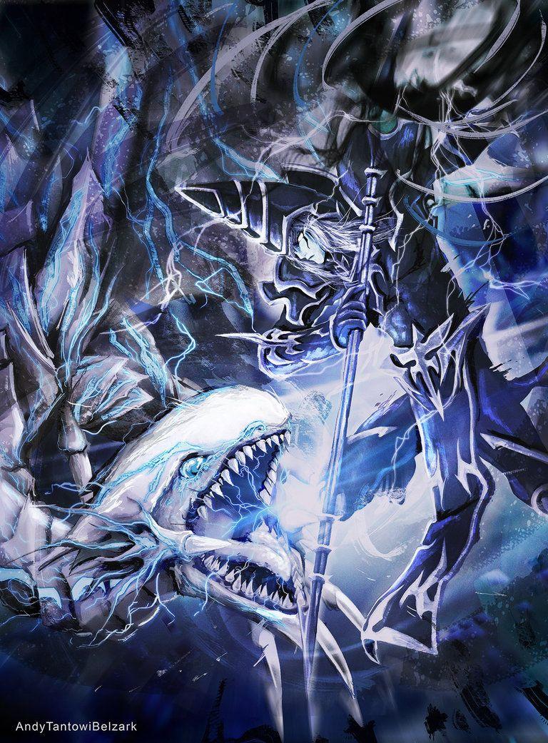 Yu Gi Oh Dark Magician Wallpapers Wallpaper Cave