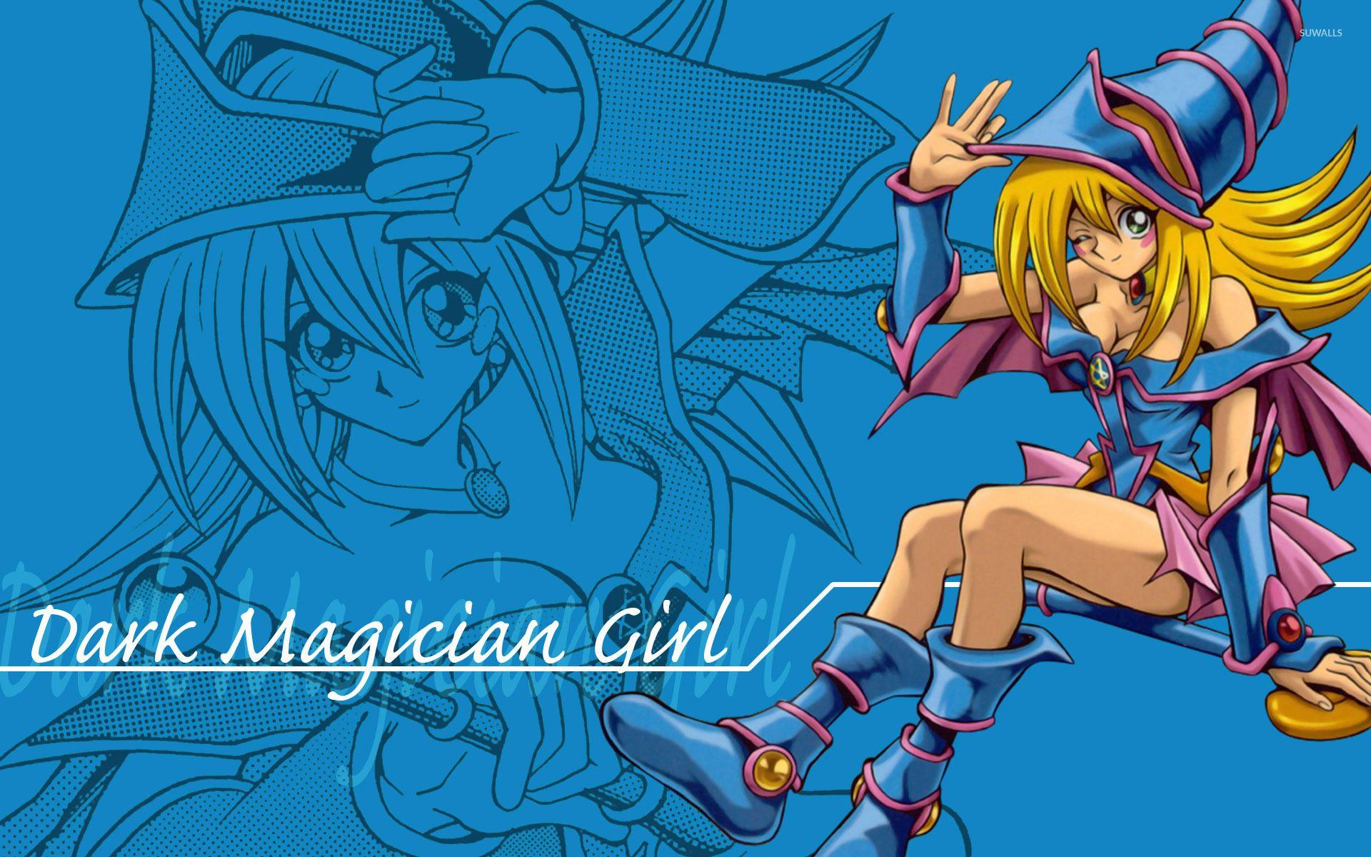 Yu Gi Oh Dark Magician Wallpapers Wallpaper Cave
