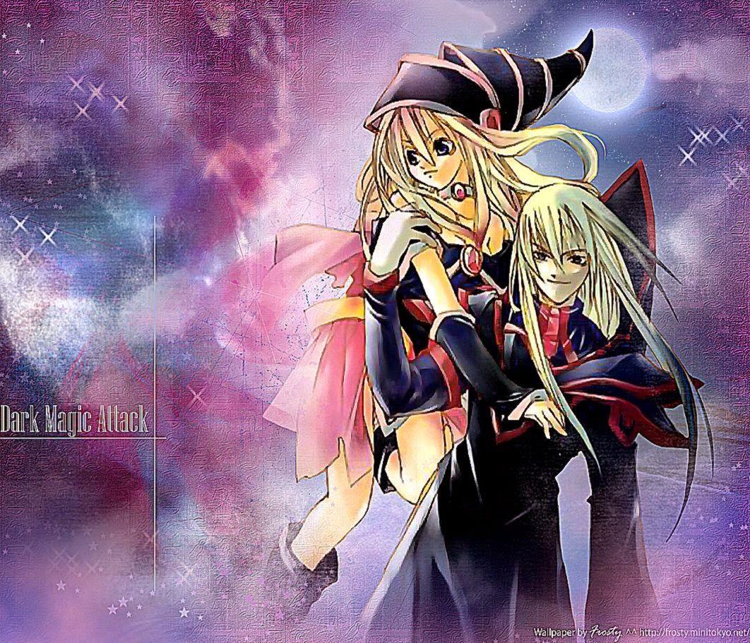 Dark Magician Girl Desktop Wallpapers Wallpaper Cave