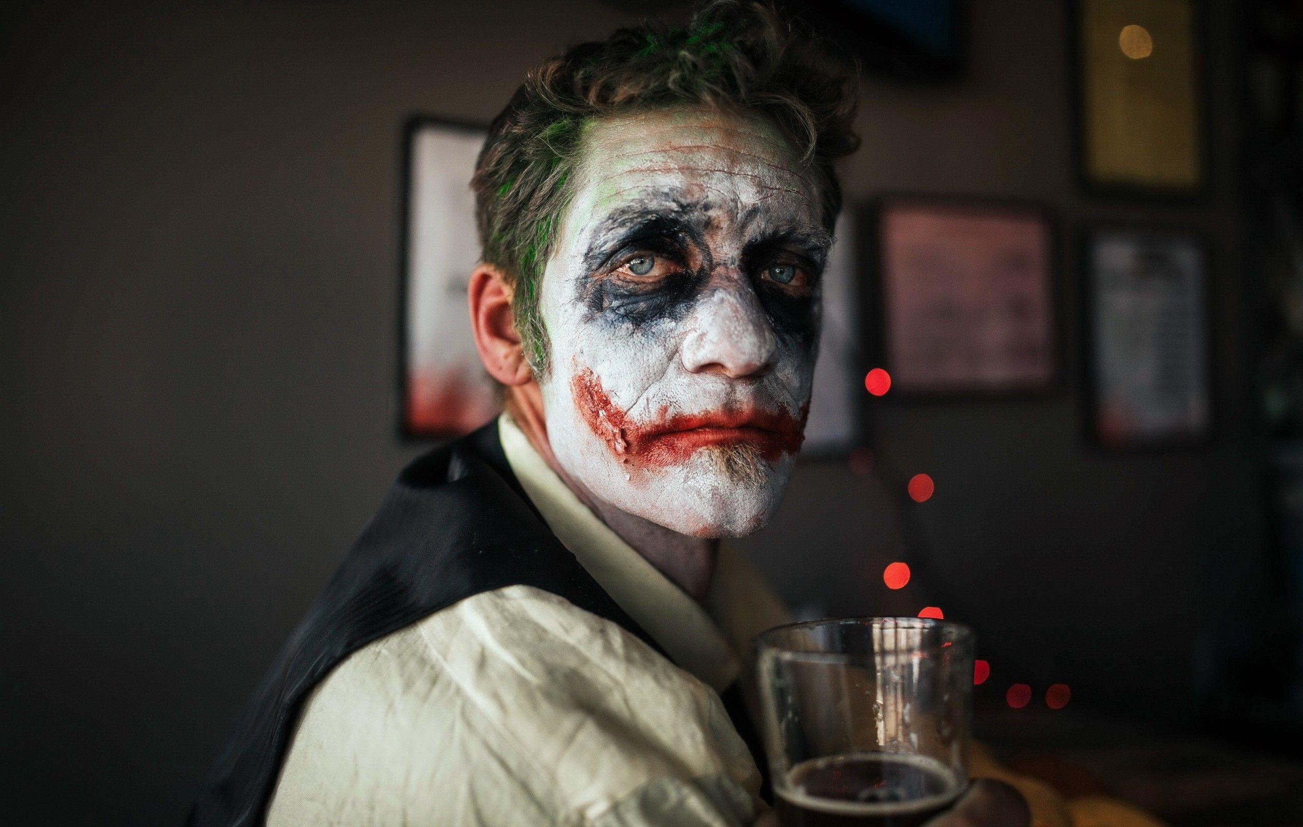 Sad Joker Wallpapers Wallpaper Cave