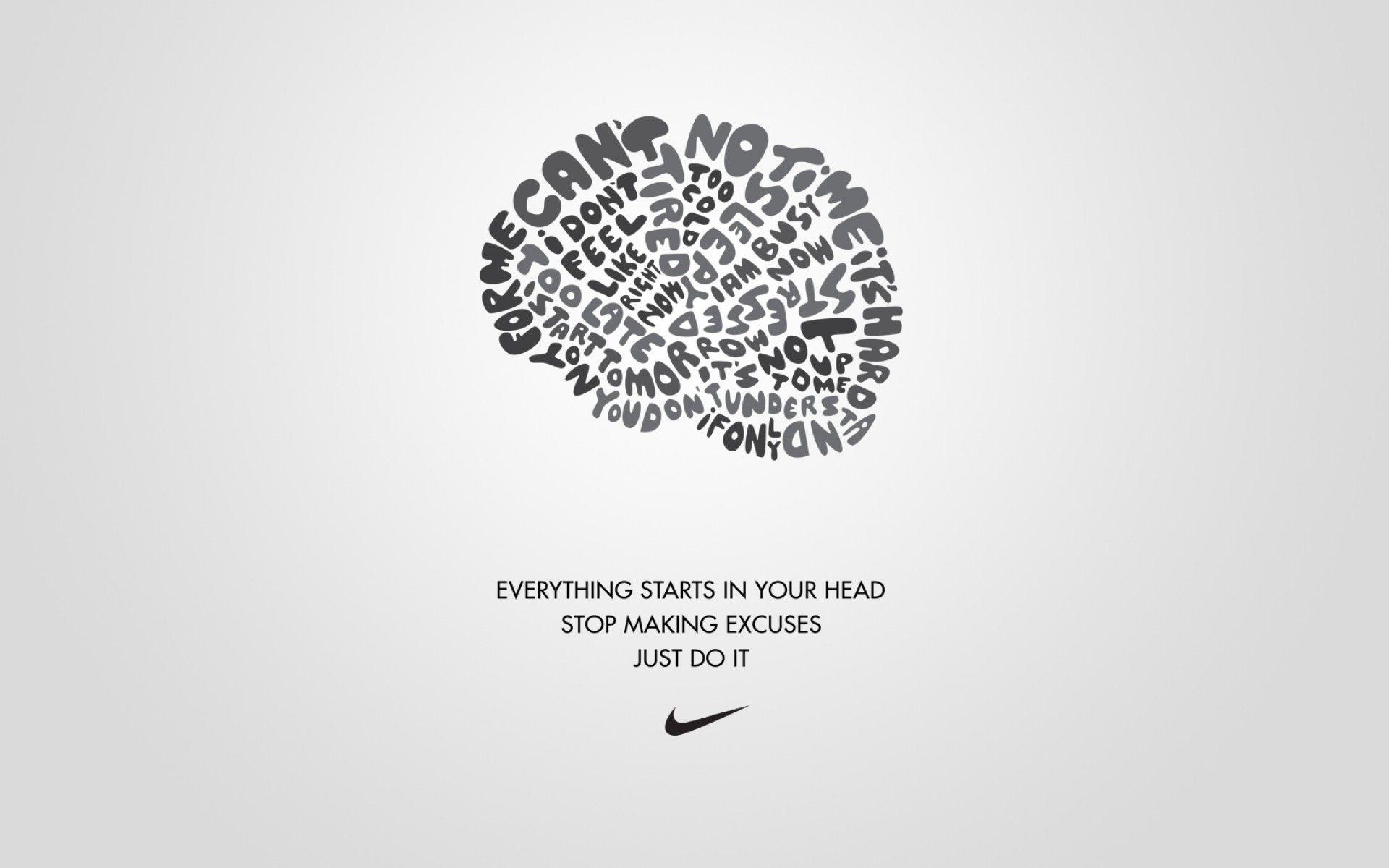 Just Do It Wallpapers Wallpaper Cave