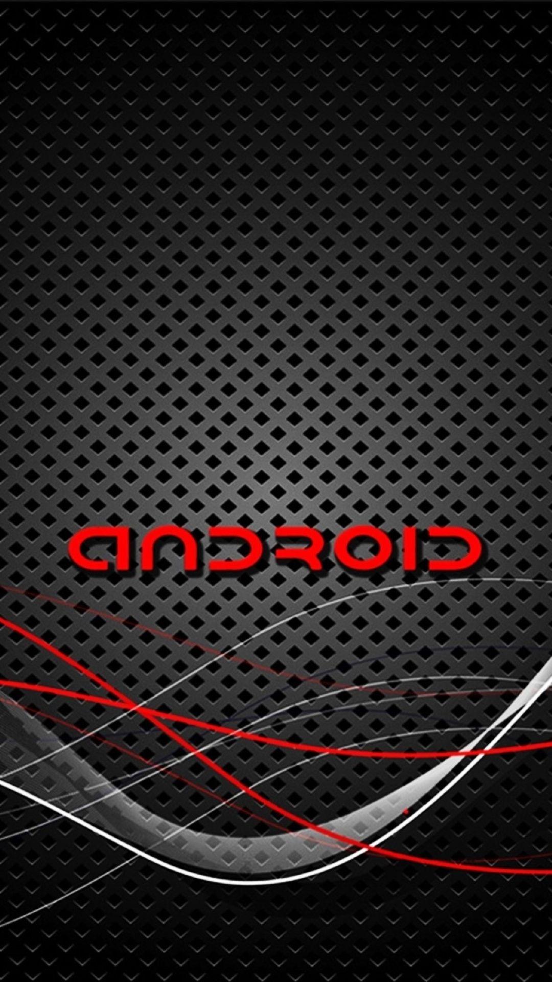 Red Android Logo Wallpapers Wallpaper Cave
