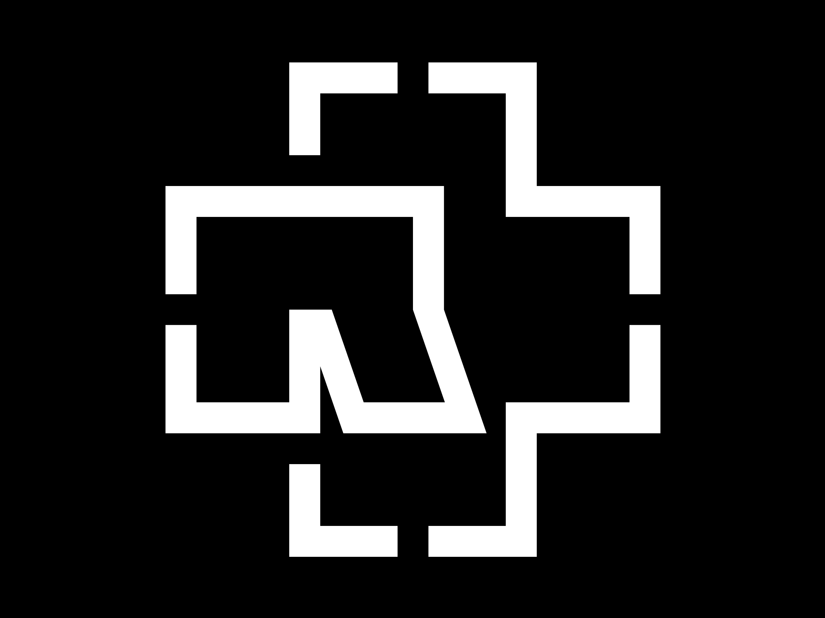 Rammstein Logo Wallpapers Wallpaper Cave