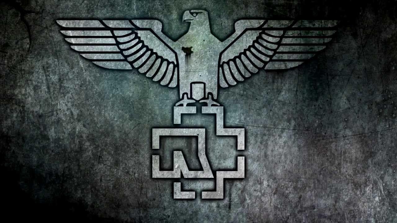 Rammstein Logo Wallpapers Wallpaper Cave