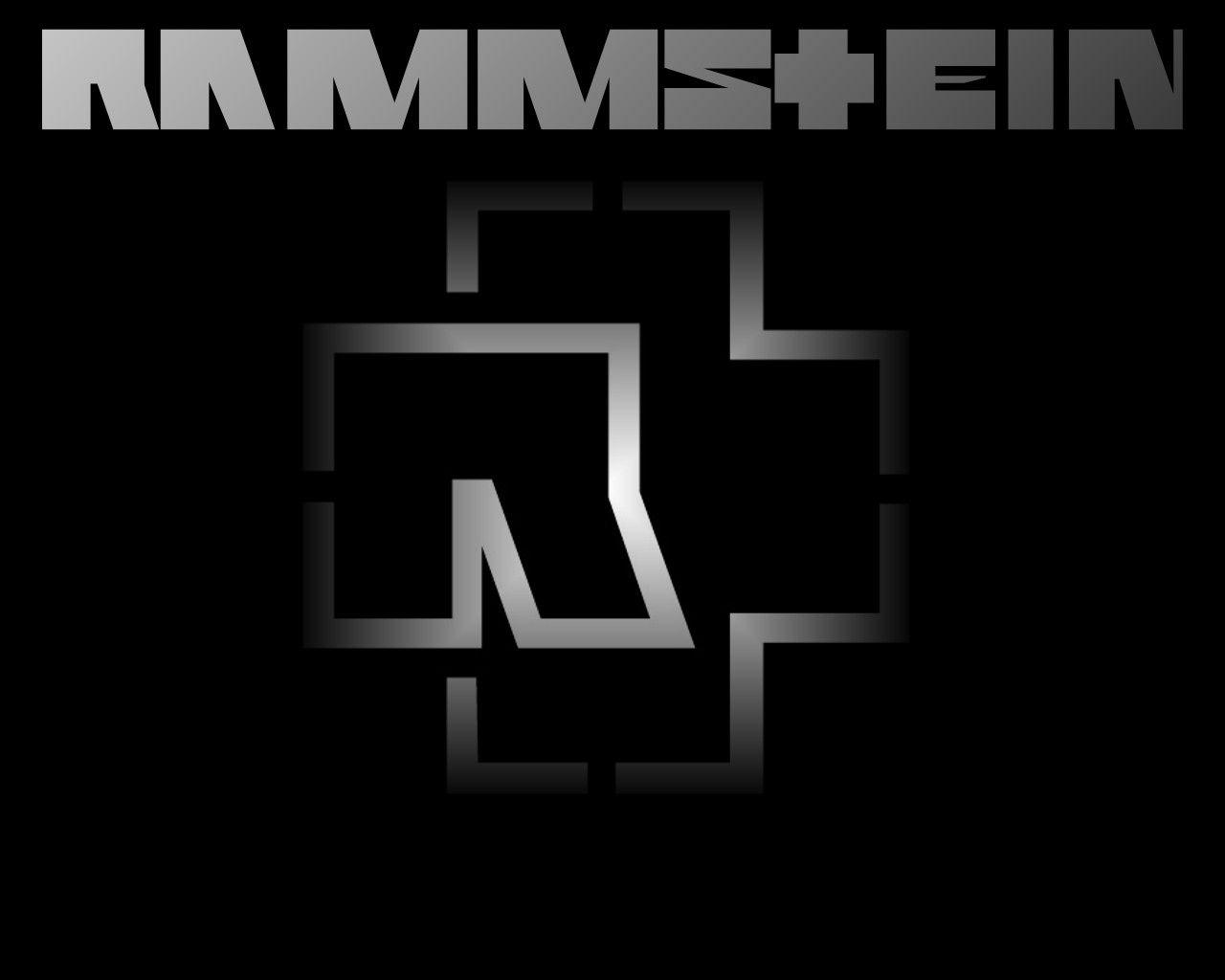 Rammstein Logo Wallpapers Wallpaper Cave