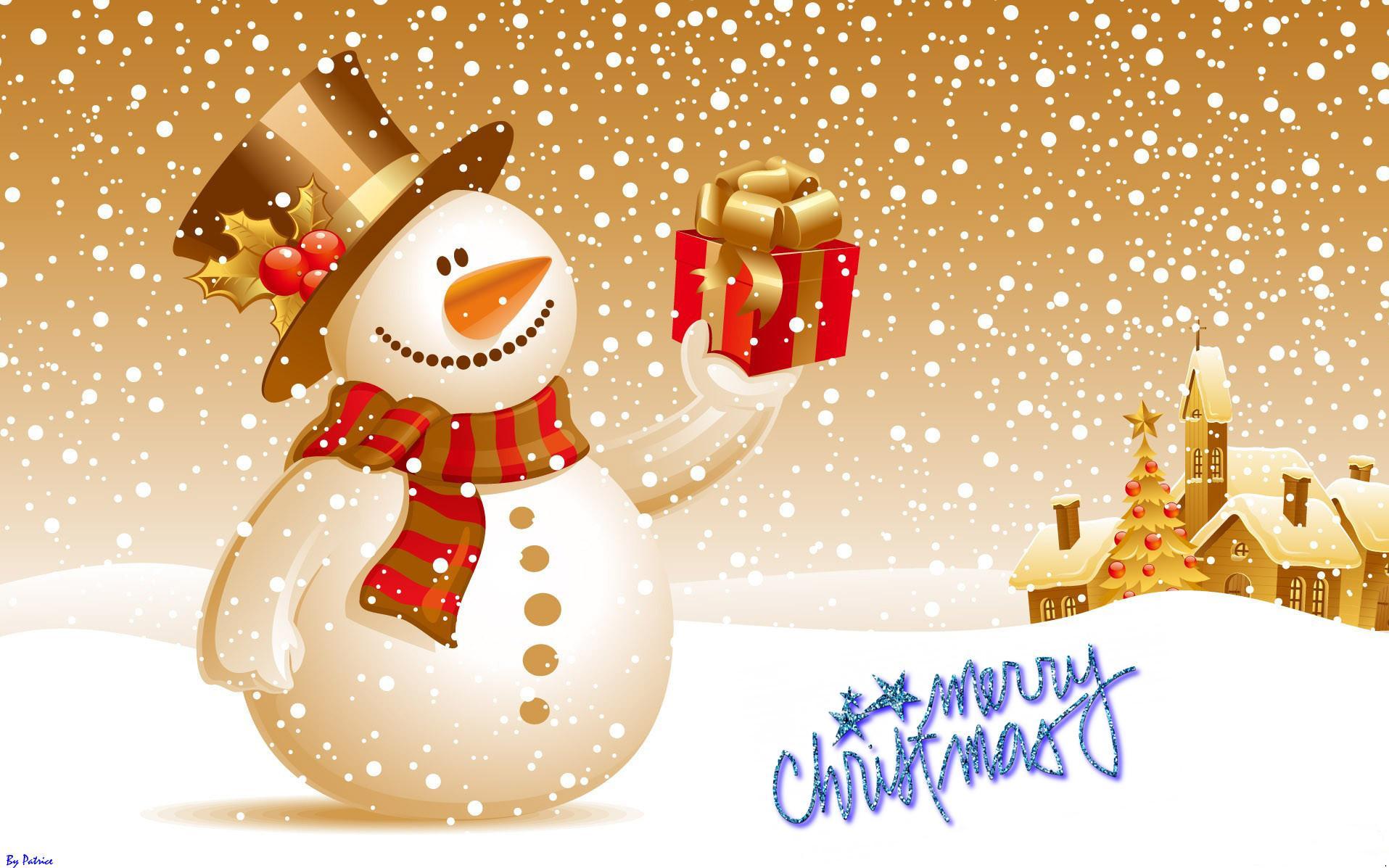 Cute Merry Christmas Pictures Cute Merry Christmas Wallpapers Wallpaper Cave