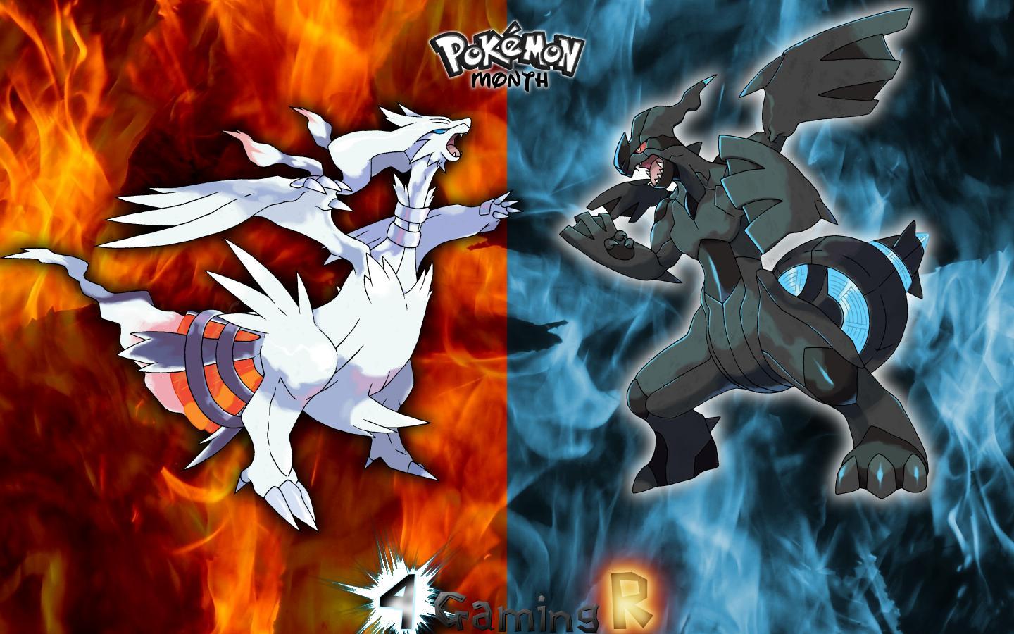 Pokemon Wallpapers Legendary Black And White 2 Wallpaper Cave