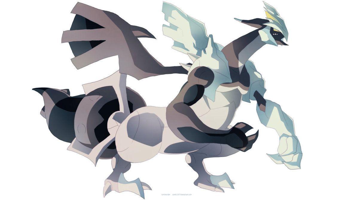 Pokemon Wallpapers Legendary Black And White 2 Wallpaper Cave