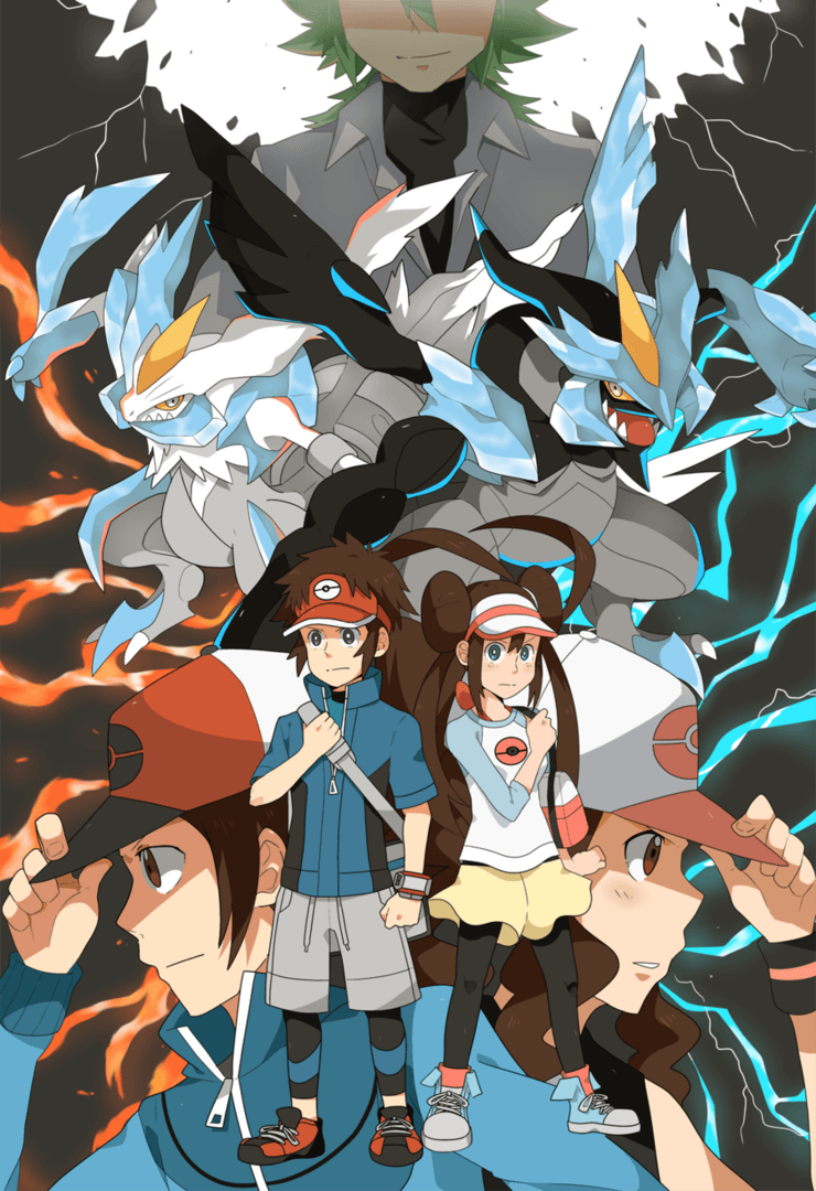 Pokemon Wallpapers Legendary Black And White 2 Wallpaper Cave