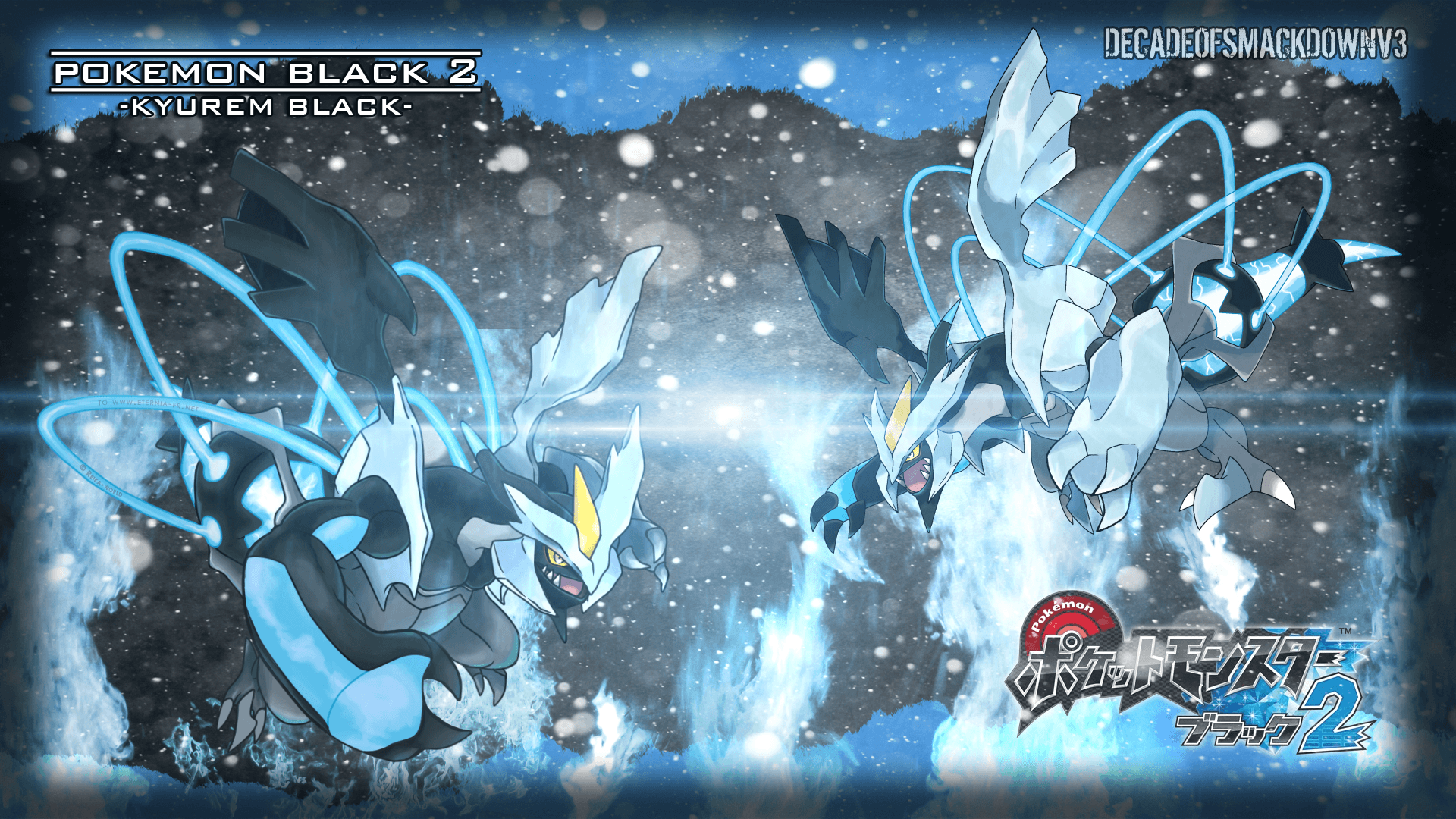 Pokemon Wallpapers Legendary Black And White 2 Wallpaper Cave
