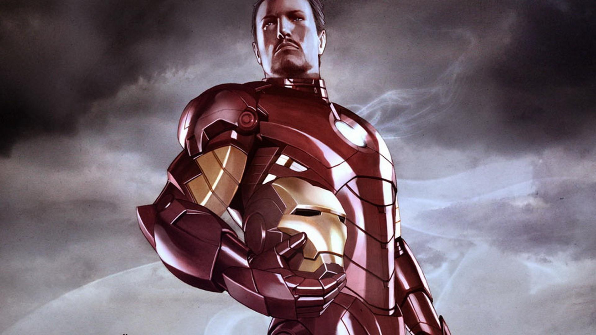 Tony Stark Wallpapers HD Wallpaper Cave