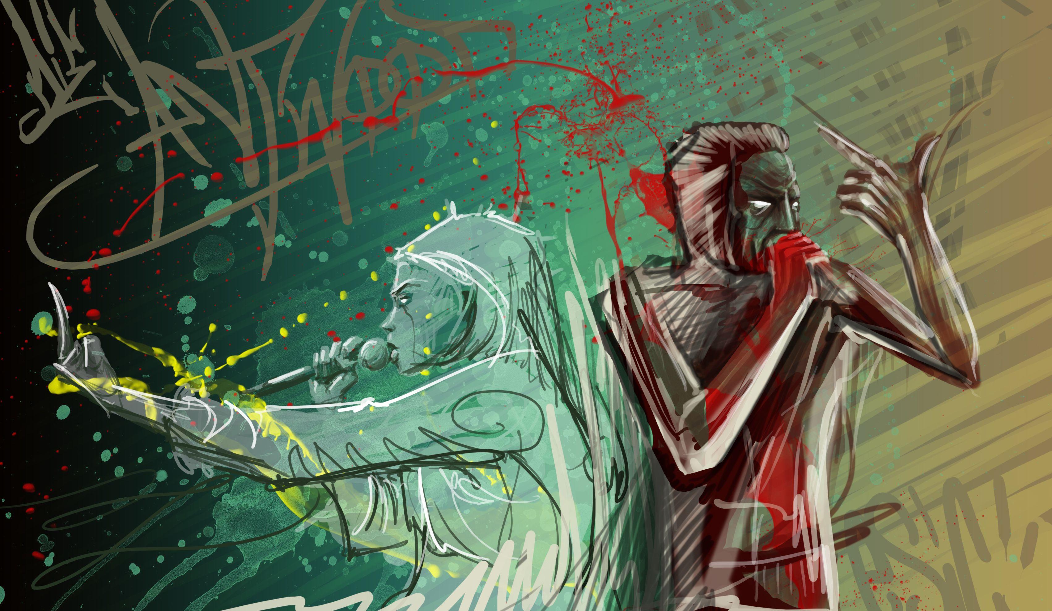 Die Antwoord Logo Wallpapers Wallpaper Cave