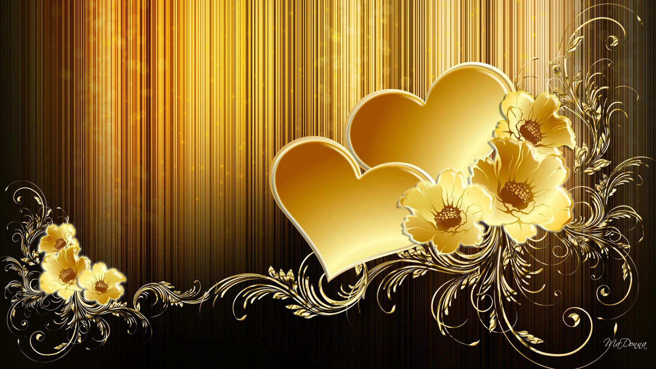 Gold Color Wallpapers HD Wallpaper Cave