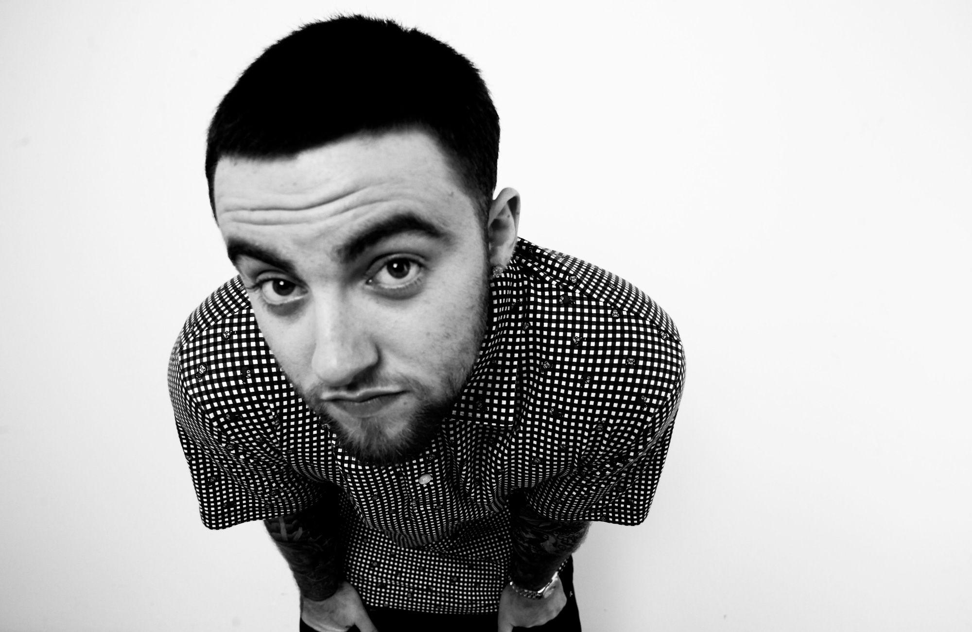 Mac Miller Wallpapers Wallpaper Cave