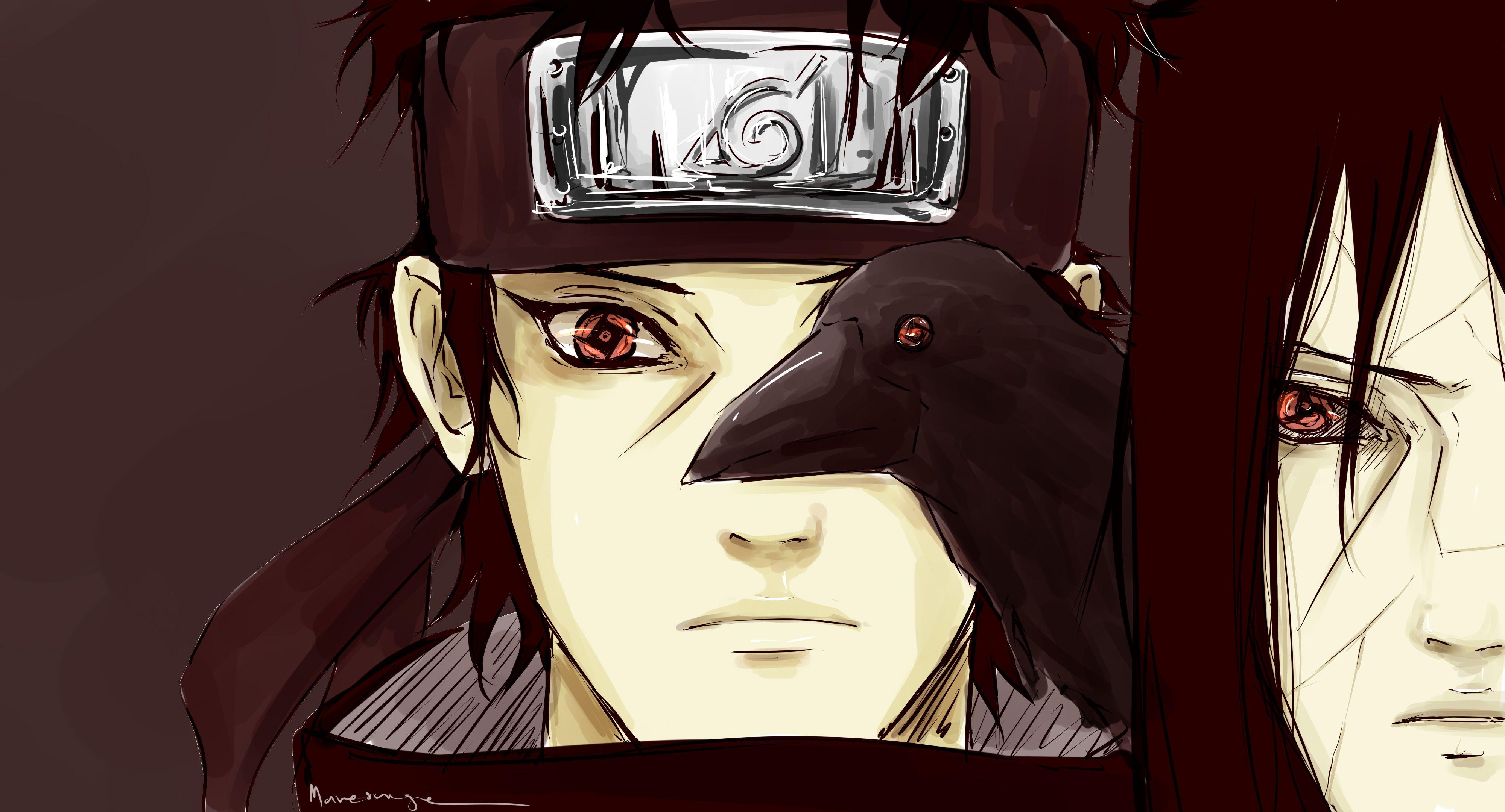 Itachi And Shisui Wallpapers Wallpaper Cave