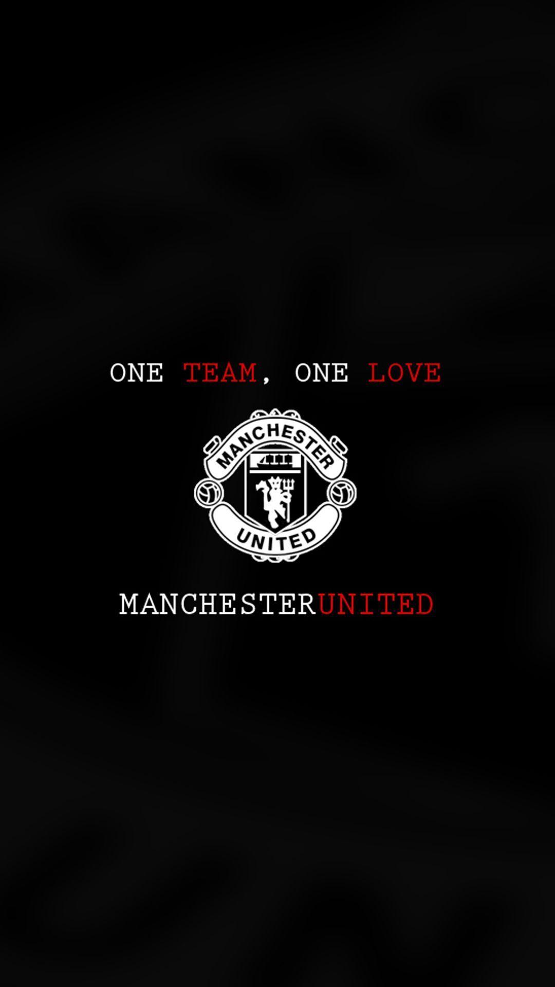 Manchester United Wallpapers Black Wallpaper Cave