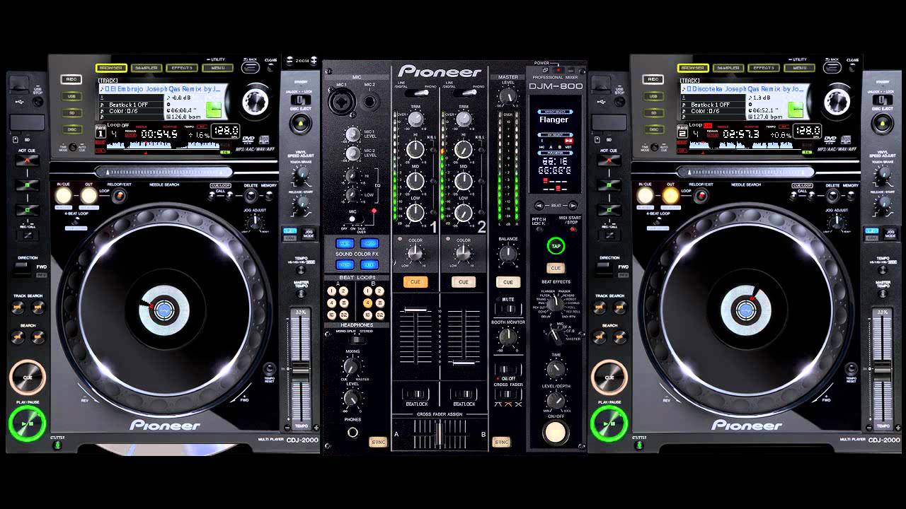 Pioneer DJ Mixer Wallpapers Wallpaper Cave