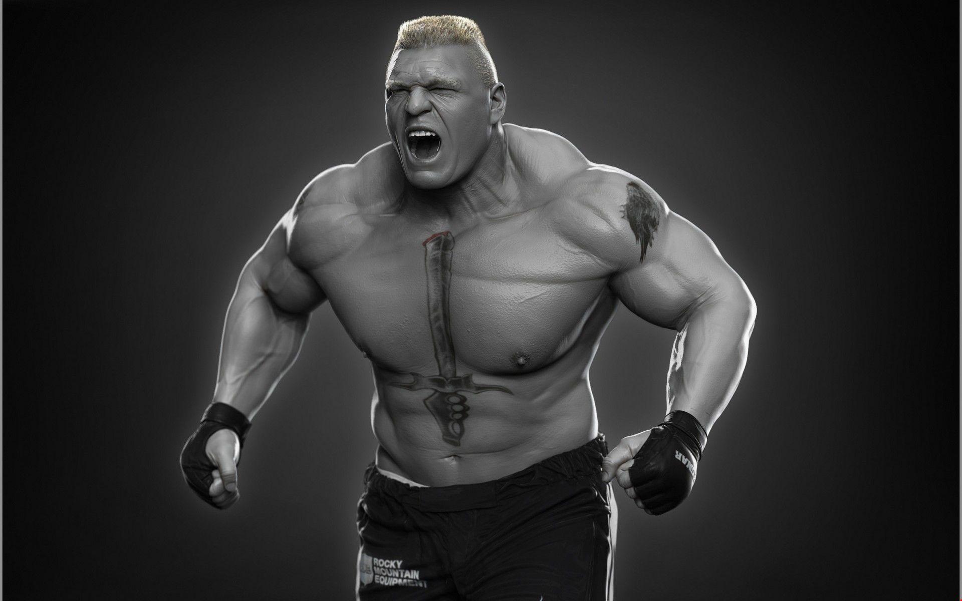 Brock Lesnar Logo Wallpapers Wallpaper Cave